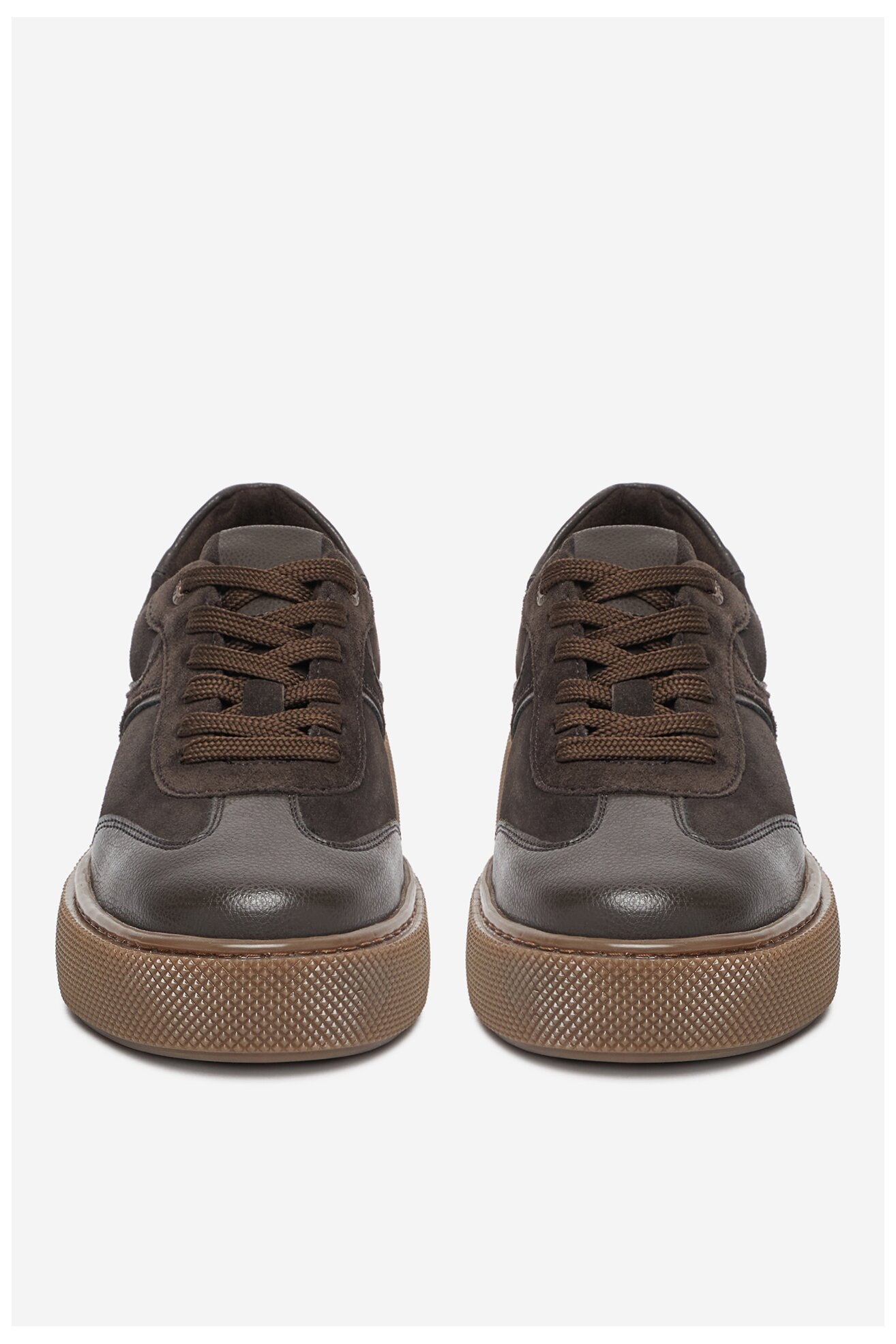 Sneakers Lasocki CEO-WI23-CRICKIT-01 Brązowy ciemny