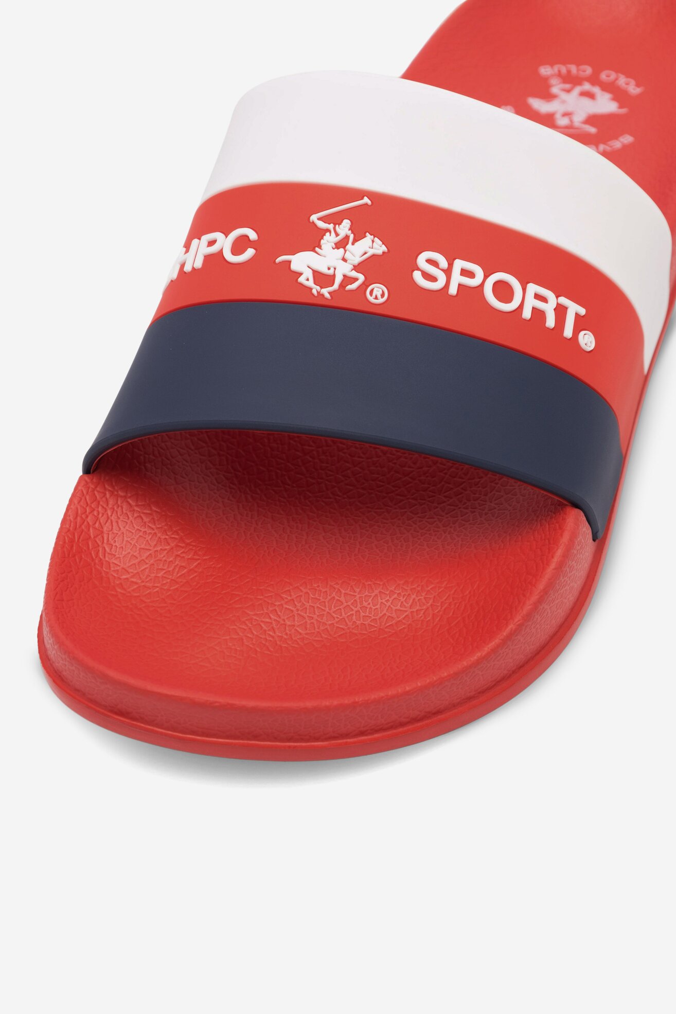 Uszodai papucs Beverly Hills Polo Club MP-CA23054-1C PIROS