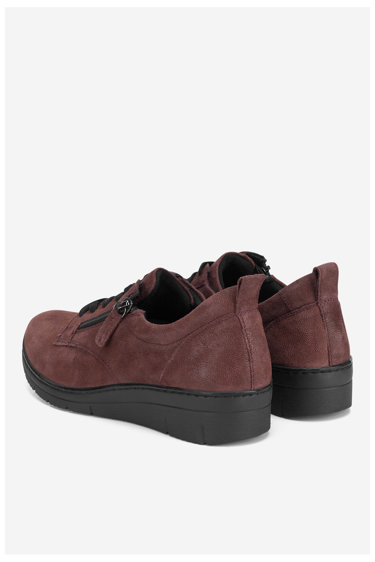 Félcipő Go Soft WI23-REBECA-21 BORDÓ