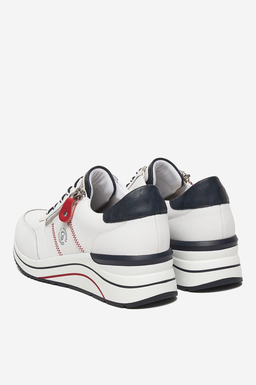 
                Remonte - Sneakersy skórzane - 2230092737265