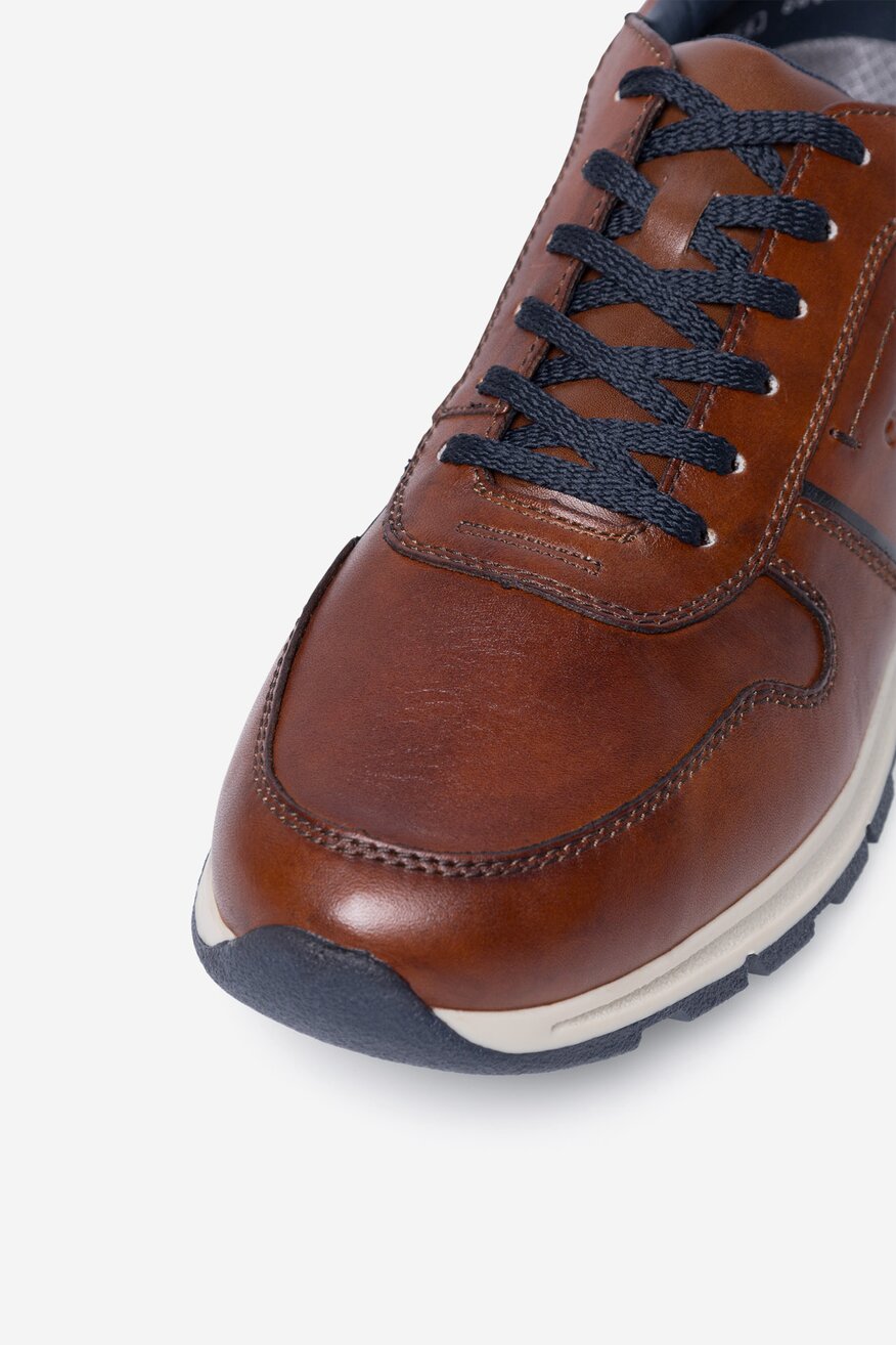 Rieker - Sneakersy skórzane - 2230078403238