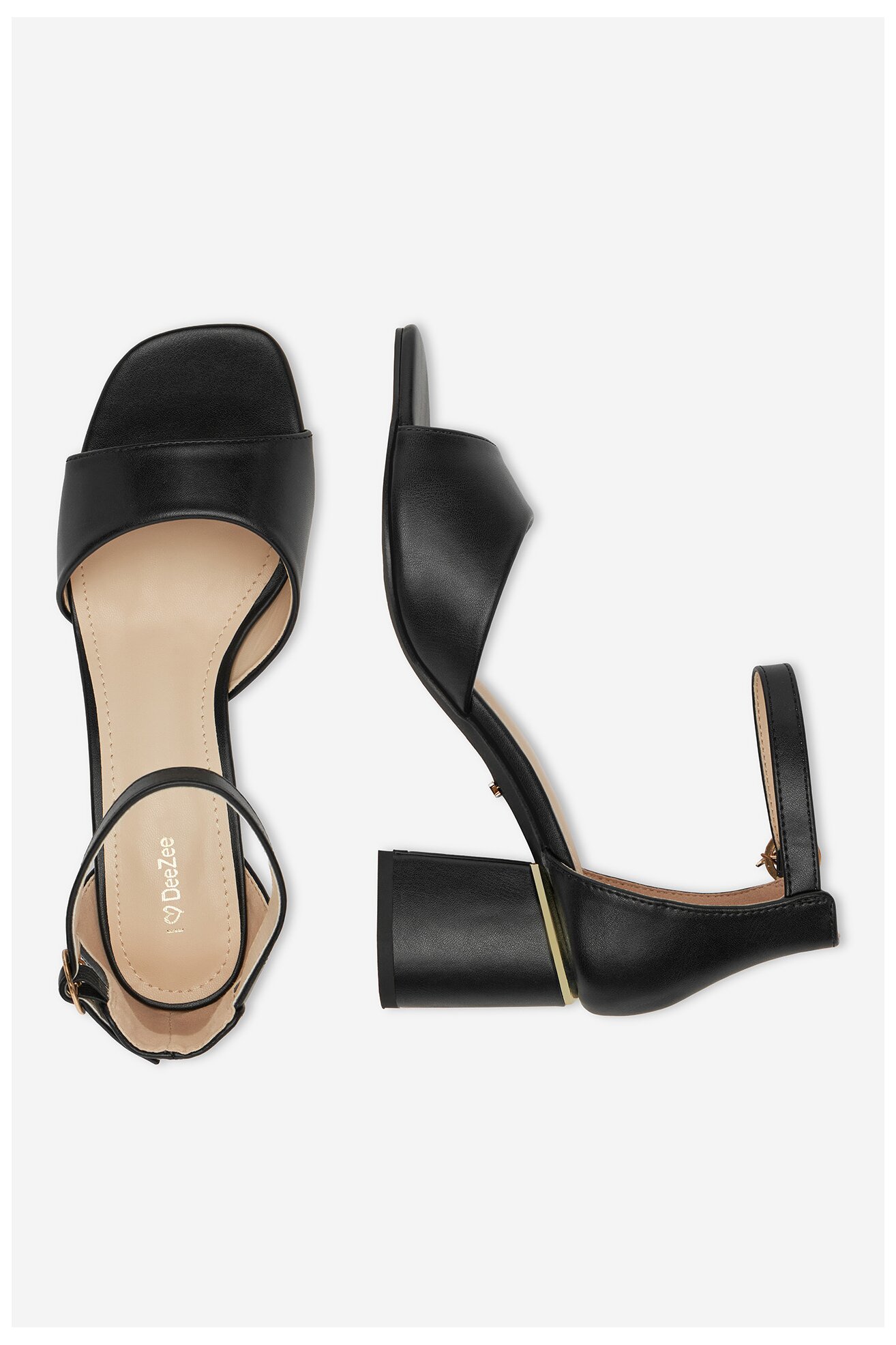 Sandały DeeZee LWYZD1027-1 Czarny