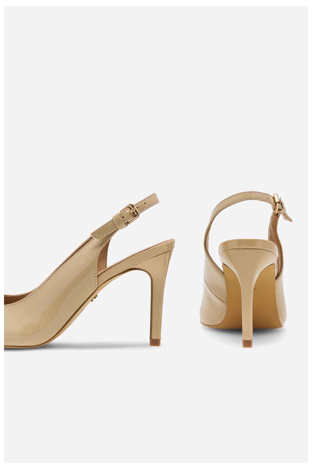 Czółenka Lasocki FEBI WFA1619-36Z Beżowy