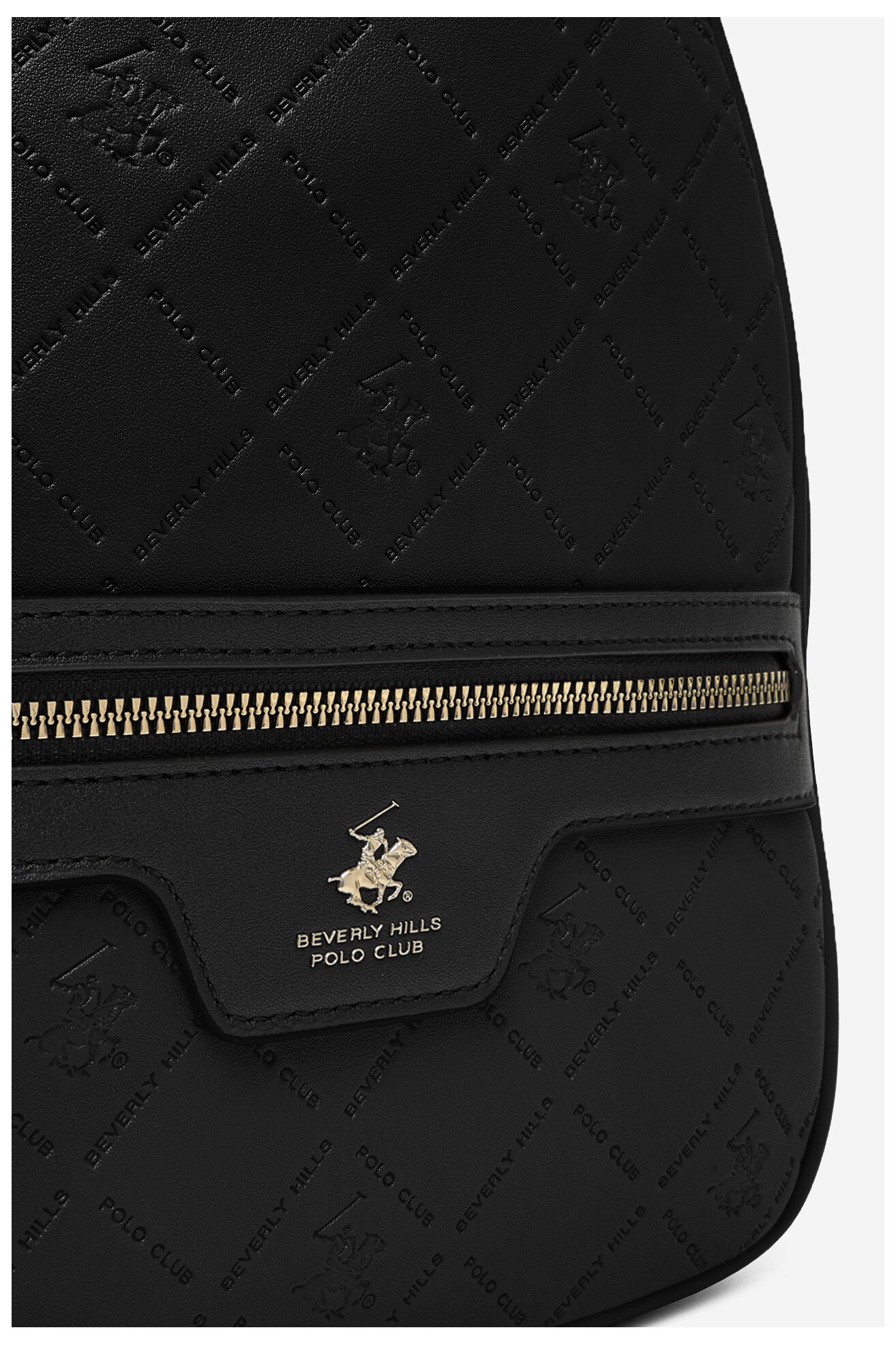 Plecak Beverly Hills Polo Club C-BHPC-H-002-08 Czarny