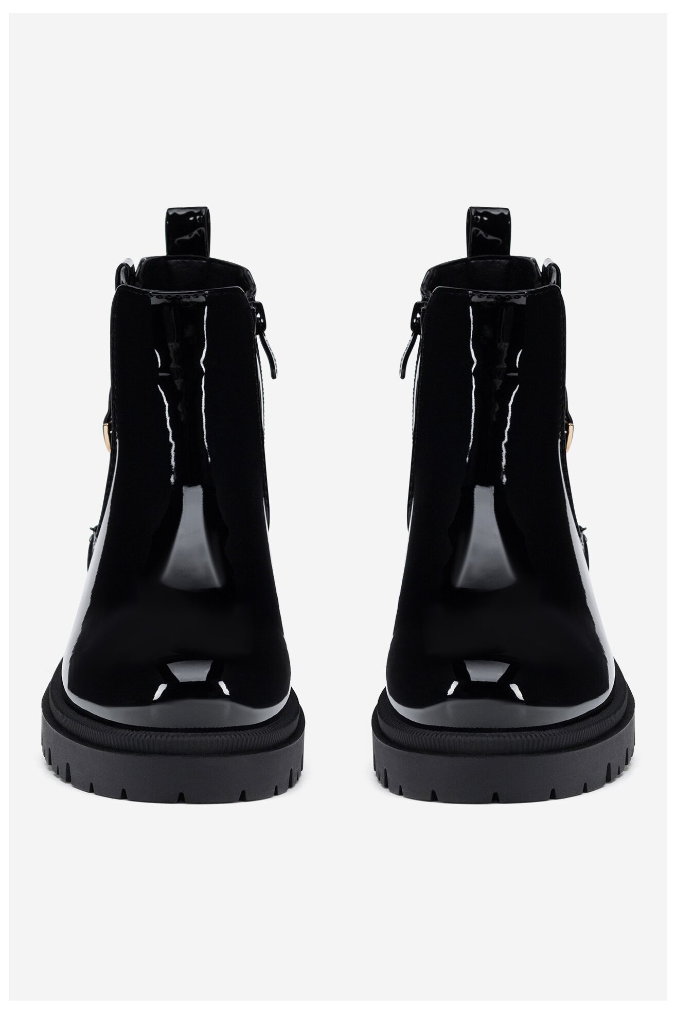 Botki DeeZee CS6365-05 Czarny