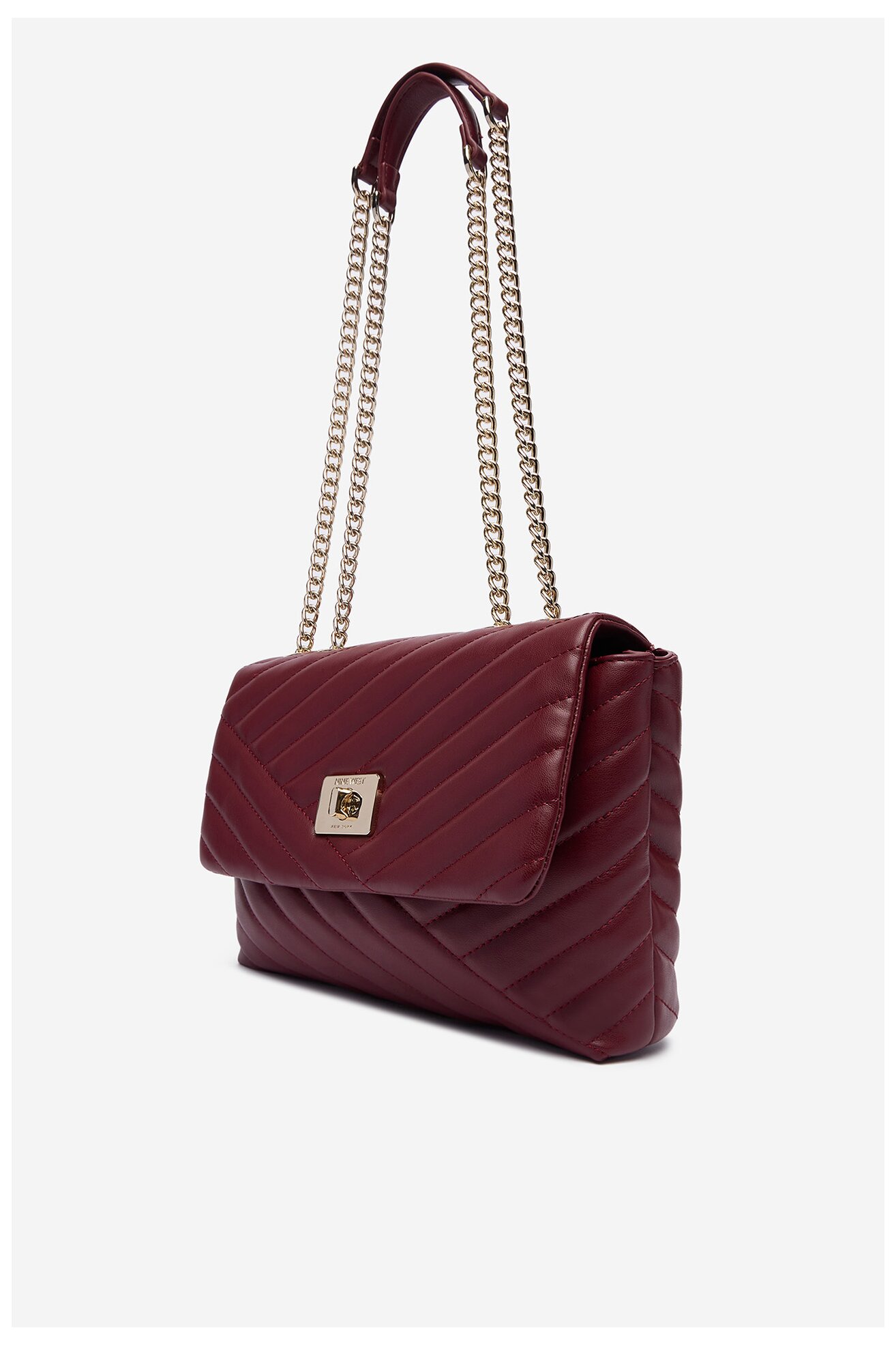 Kézitáska NINE WEST CEO-SUSAN-LA513-561 BORDÓ