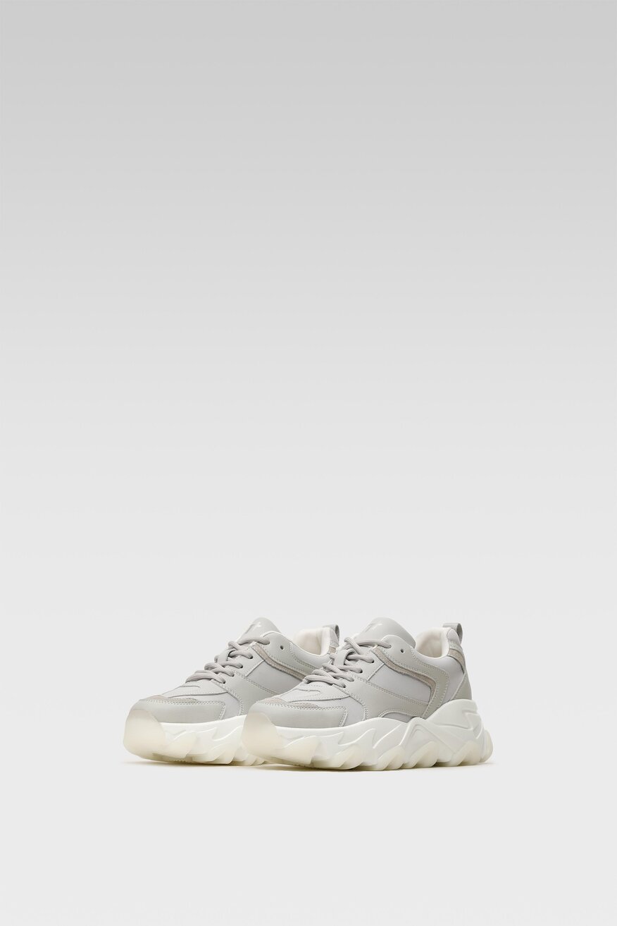 
                Togoshi - Sneakersy na grubej podeszwie - 5904248612535