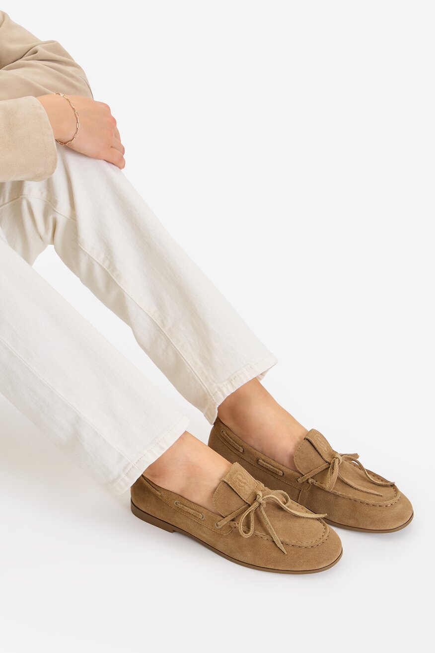 Badura - Mokasyny skórzane - 5906751817926