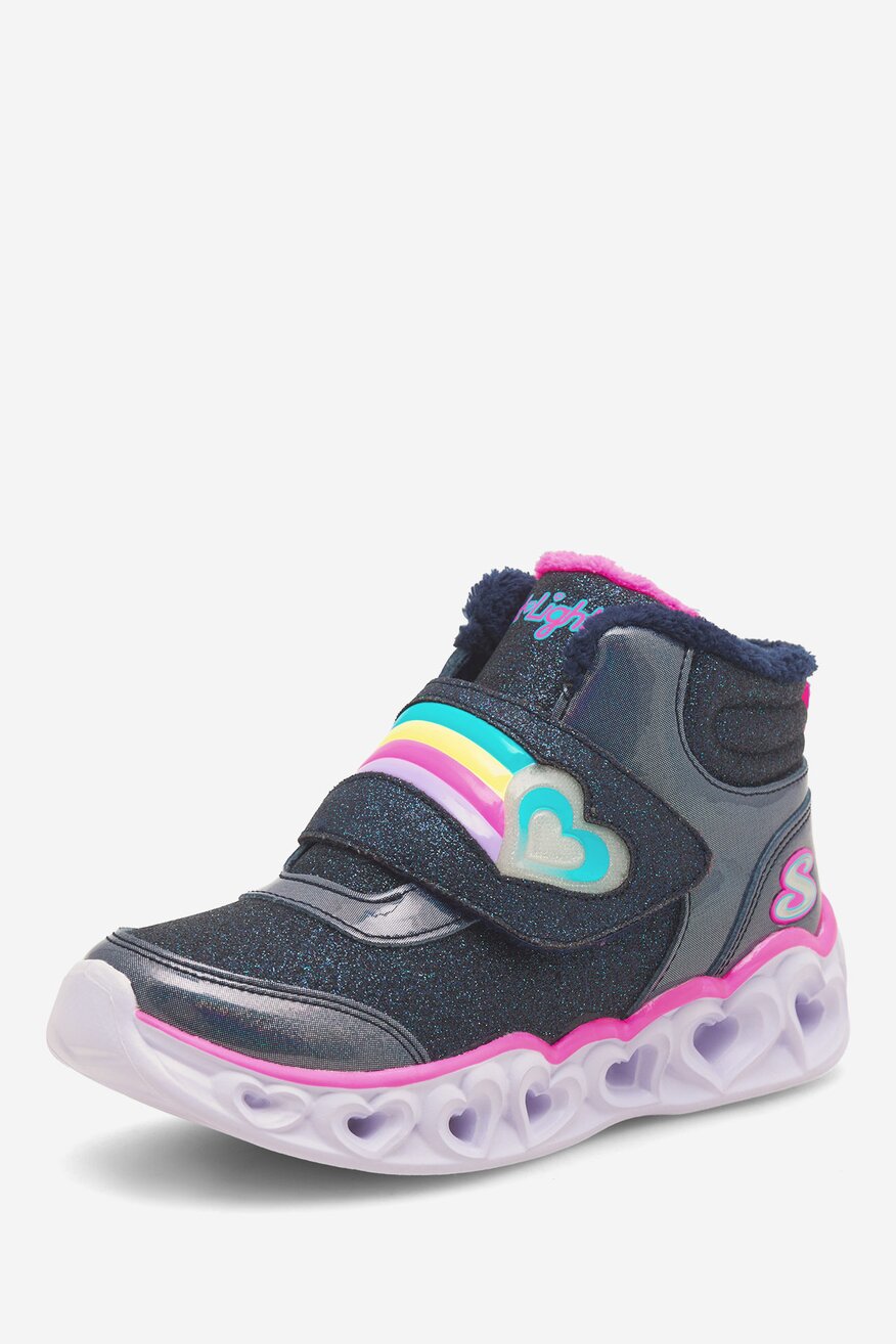 
                Skechers - Sneakersy z migającymi diodami - 2230058348931