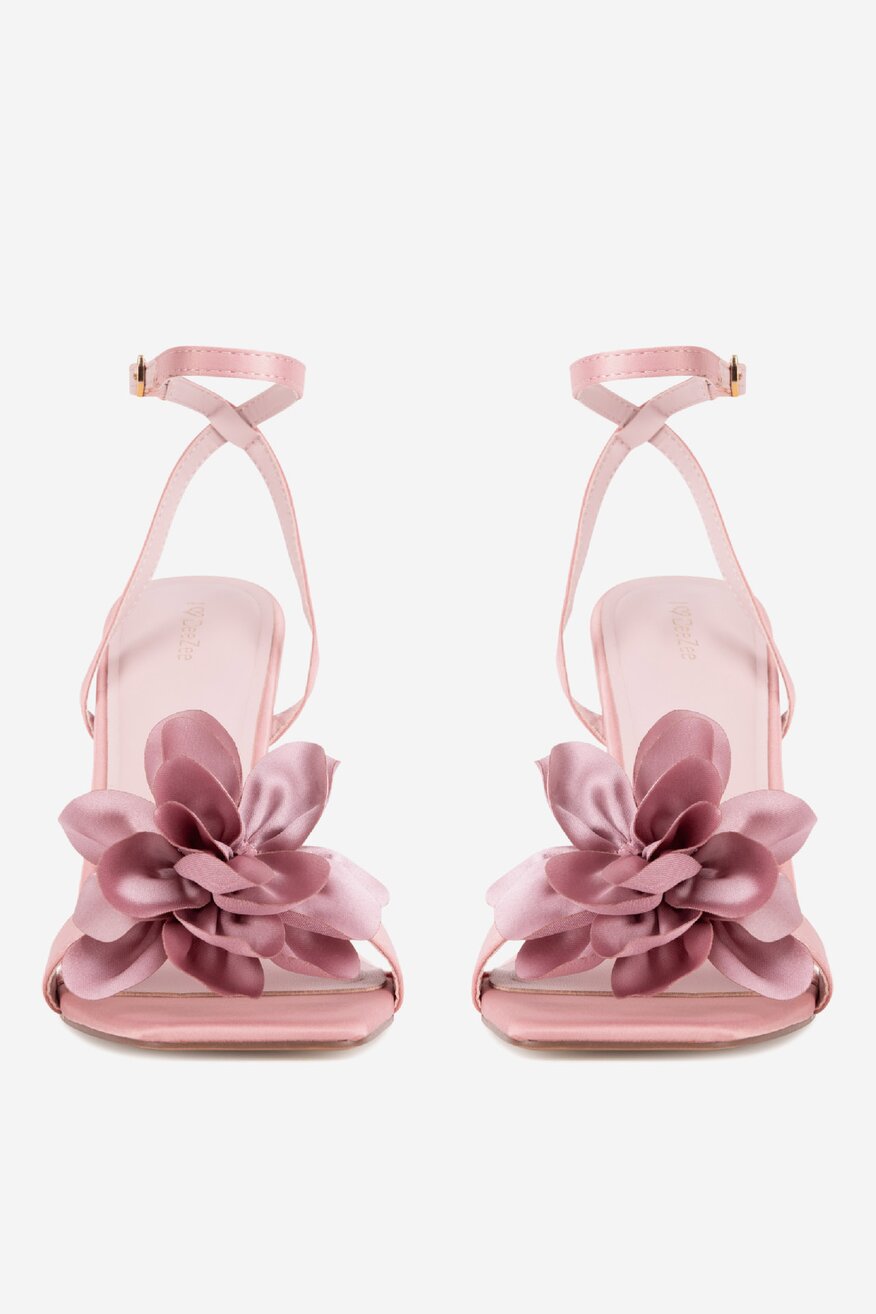 
                DeeZee - Sandały na obcasie - 5904862892504