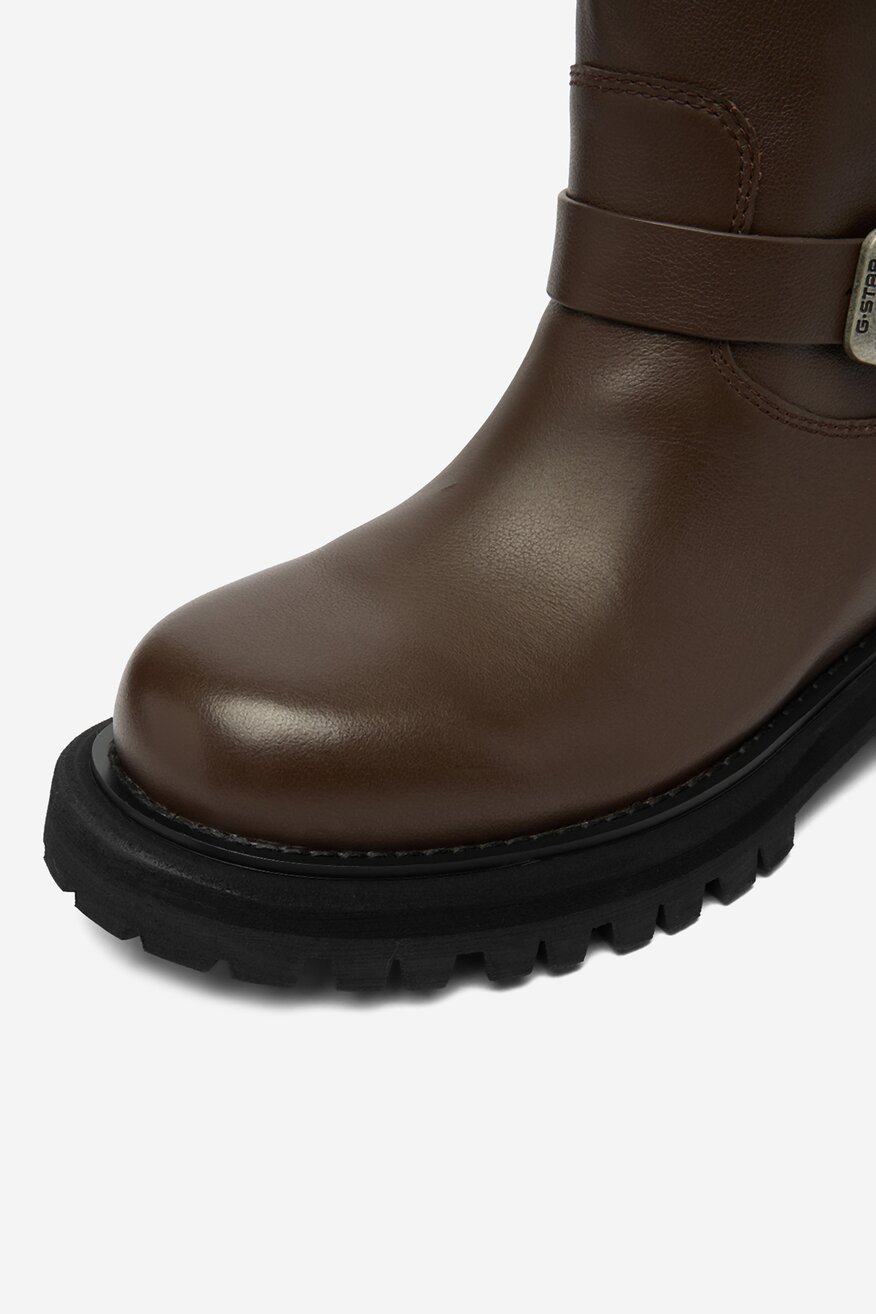 Botki G-STAR RAW EO-ERVA-LT2520-101 Brązowy - 5906751265369