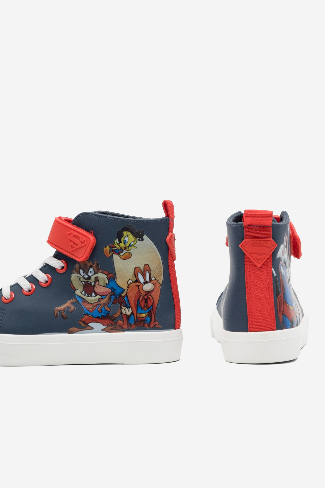 Trampki Looney Tunes CP91-AW23-57WB100 Granatowy