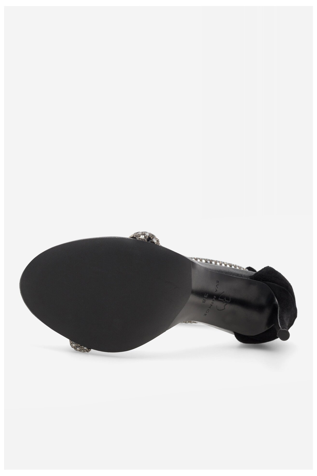 Сандалі EVA MINGE MARGUERITE-2360-103 ЧОРНИЙ