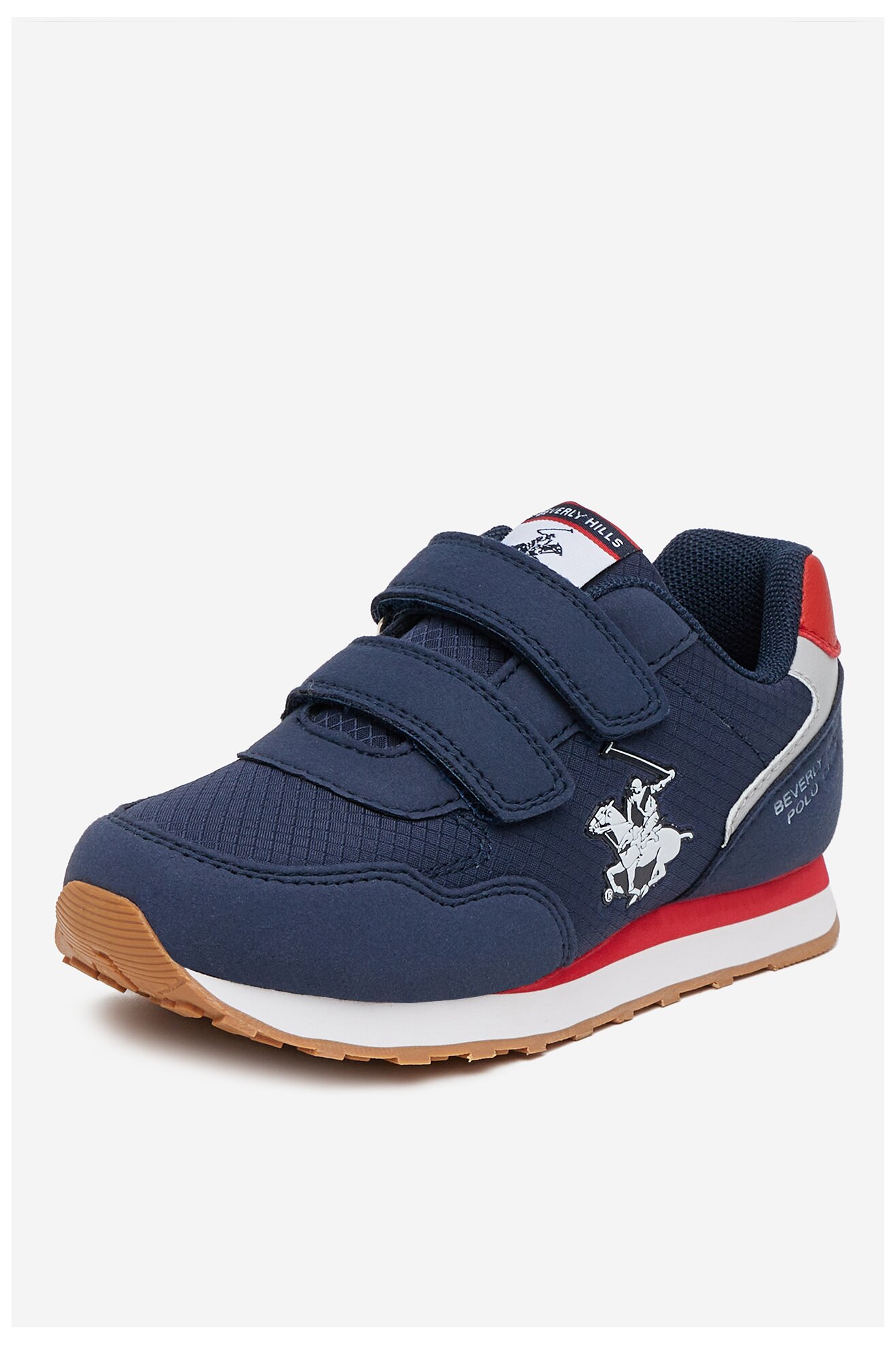 Sneakers Beverly Hills Polo Club CEO-CP23-6375 Granatowy