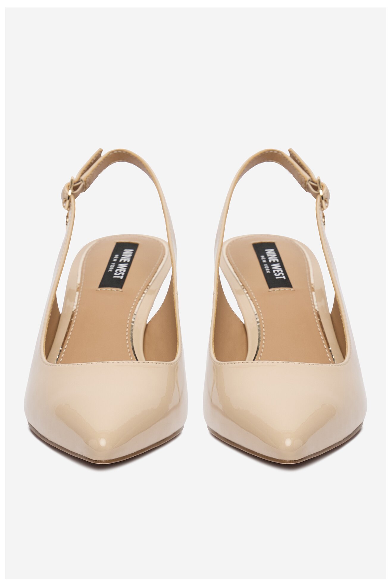 Туфлі-Човники NINE WEST CEO-LP655163A-9 ТЕМНО-БЕЖЕВИЙ