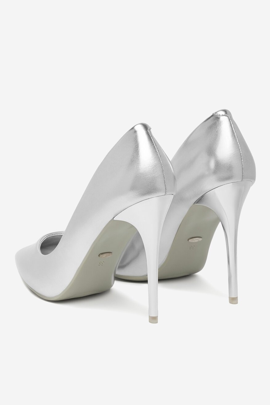 Körömcipő DeeZee EZÜST - 5904410516203