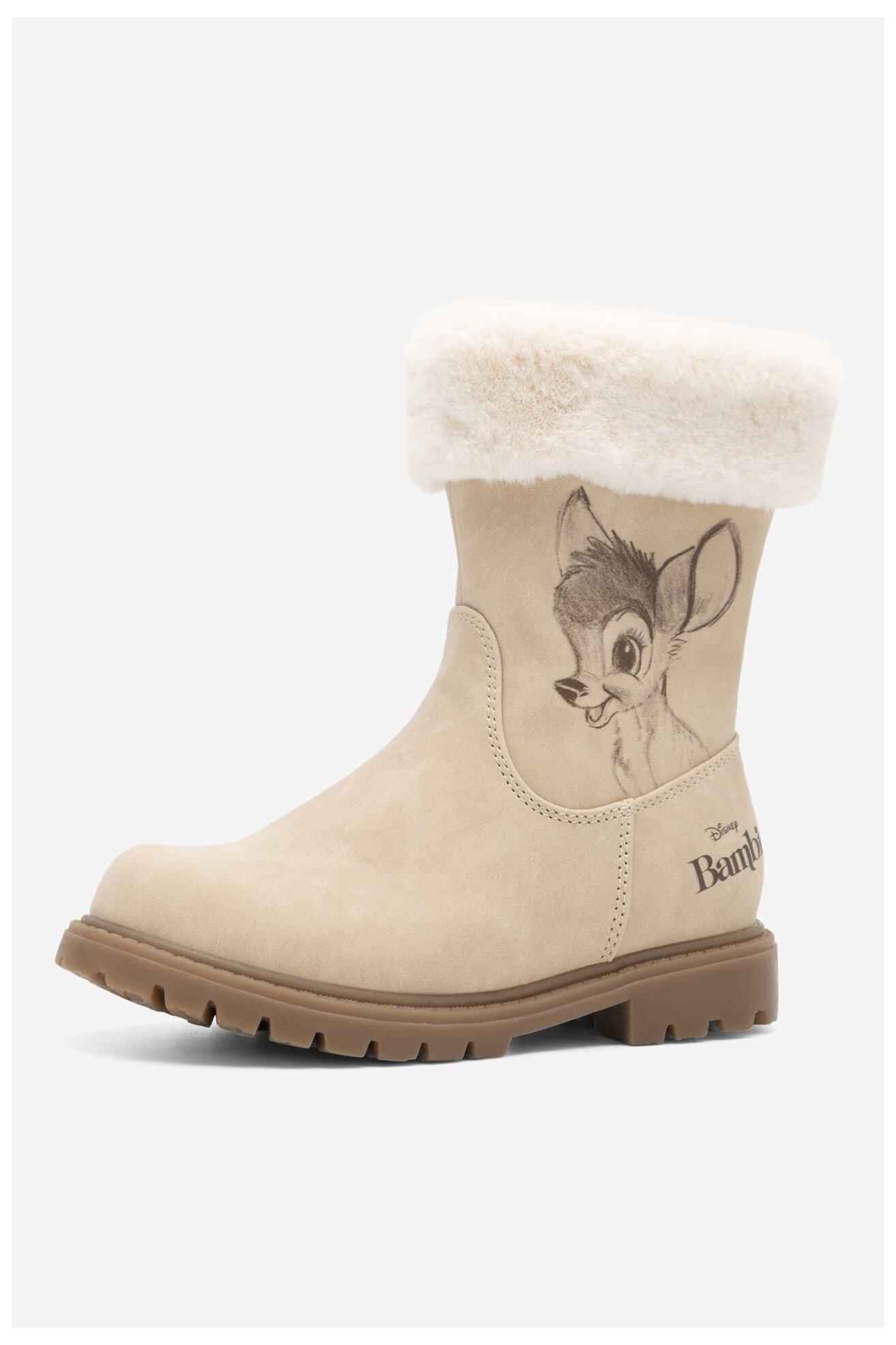 Kozaki Disney Classics CS1575-02DCLS Beżowy