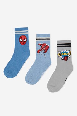Skarpetki Spider-Man CEO-ACCCS-SS26-307SPRMV(3-PACK) MIX