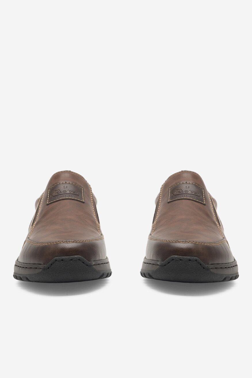 Polobotka Rieker HNĚDÁ - 2230062960495