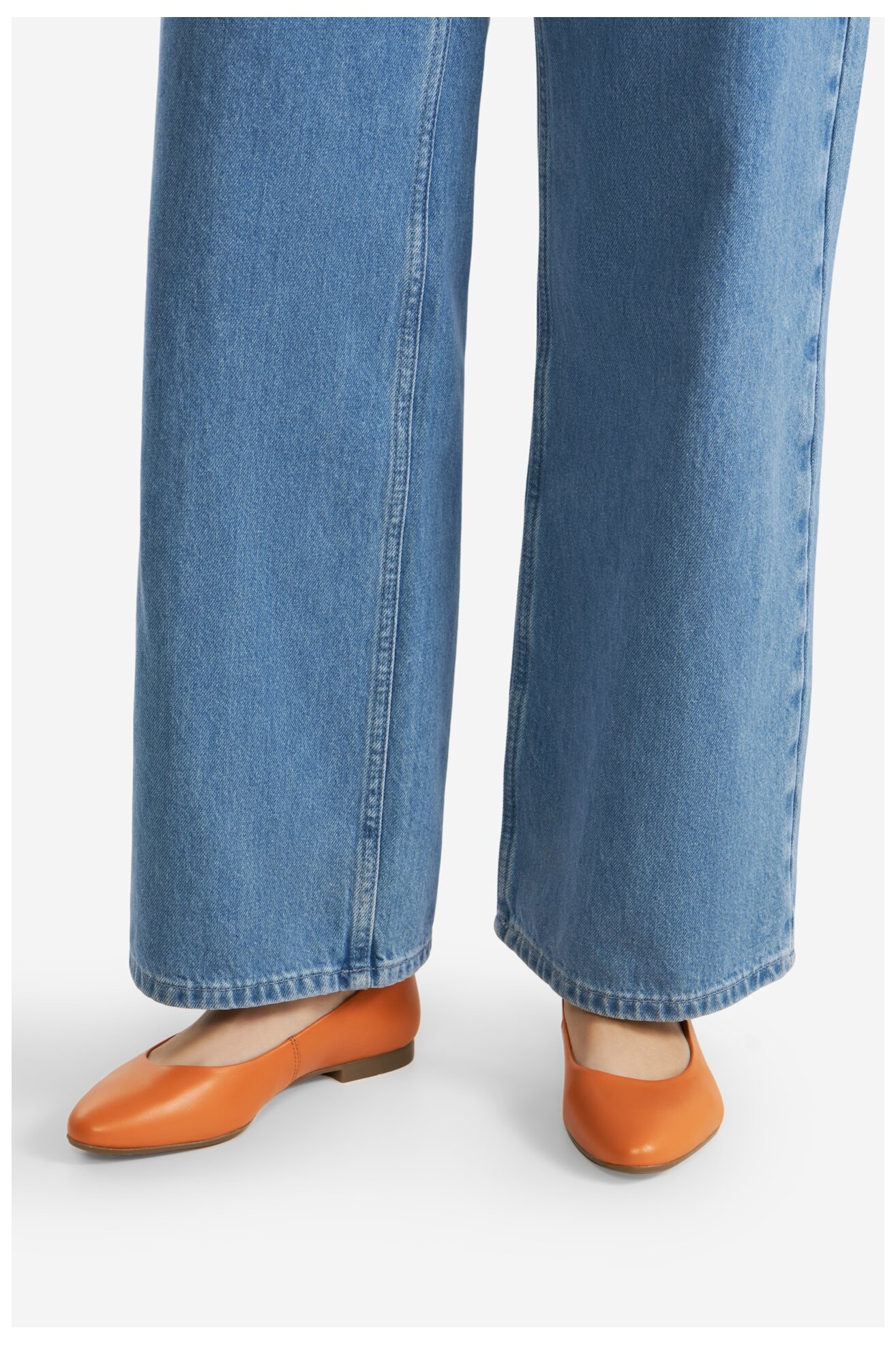 Baleriny Lasocki RST-KAJA-01 Pomarańczowy