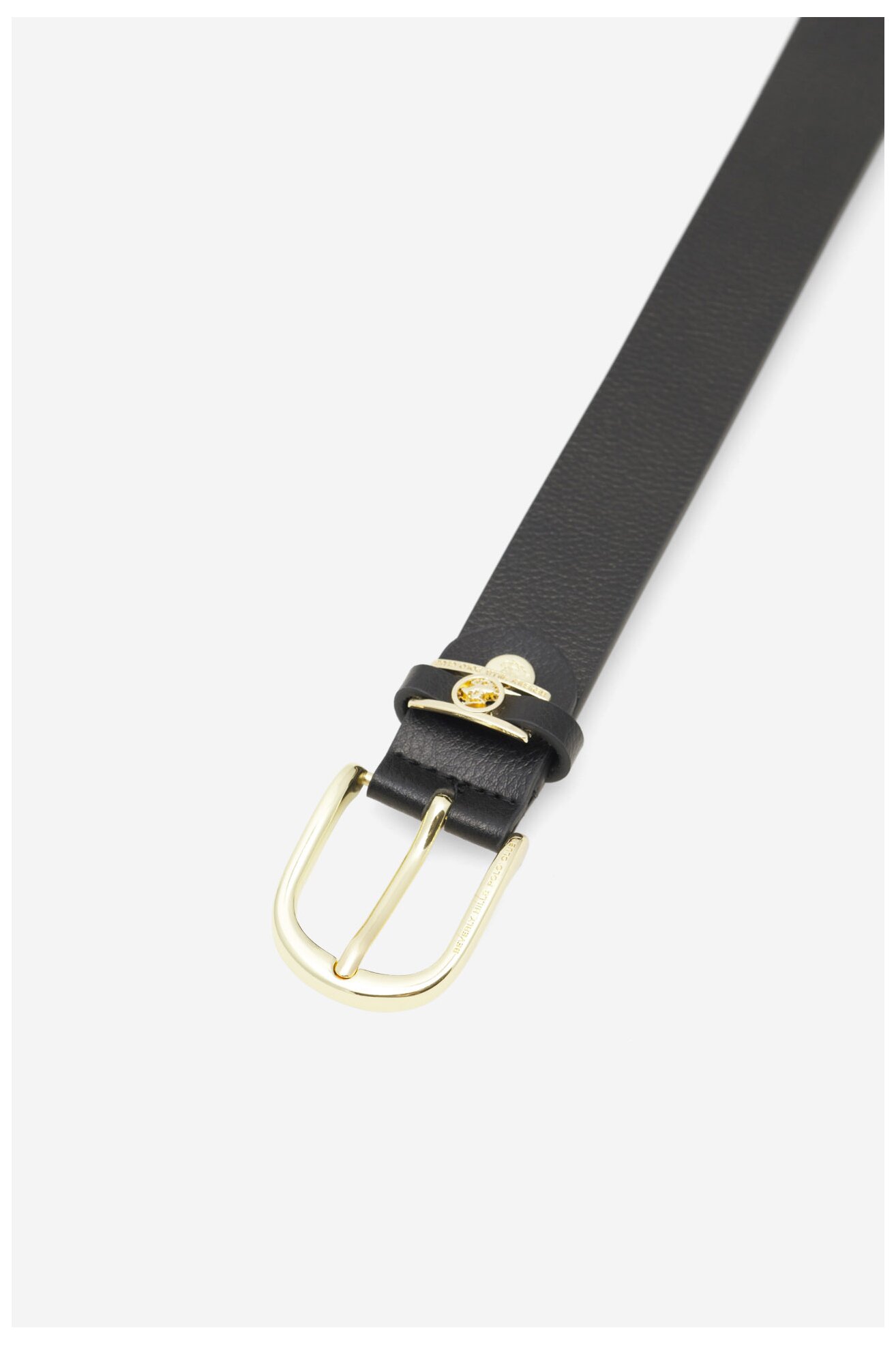 Pasek damski Beverly Hills Polo Club BHPC-W-016-SS24 Czarny