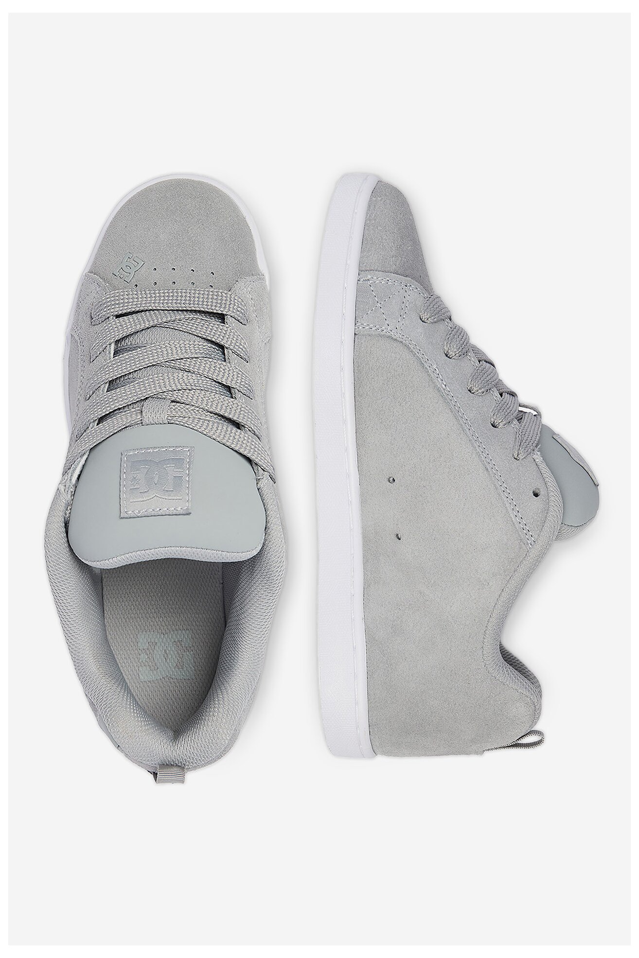 Кросівки спортивні DC Shoes EO-COURT GRAFFIK SD DC02222025 СІРИЙ