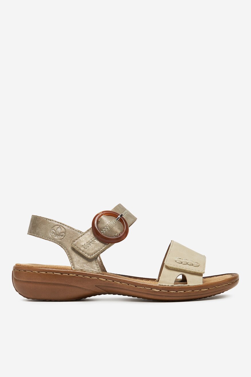 
                Szandál Rieker BÉZS - 2230078410571