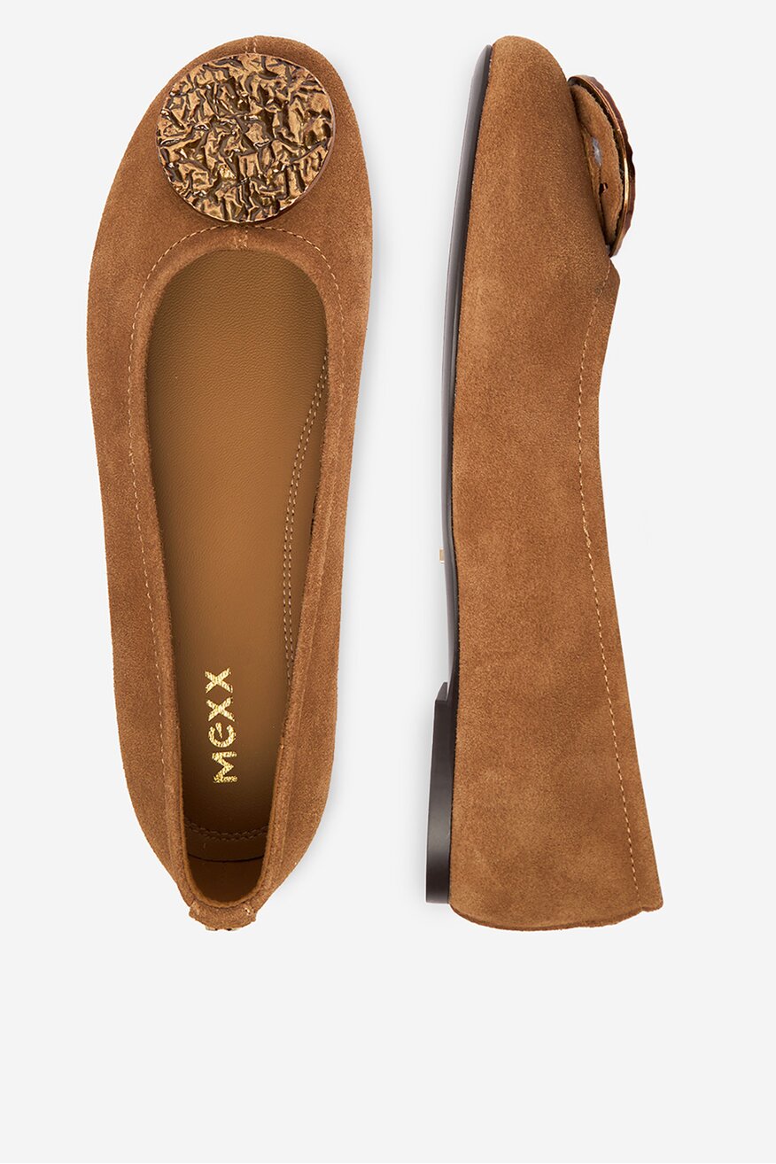 
                Baleriny Mexx CAMEL - 5906751970850