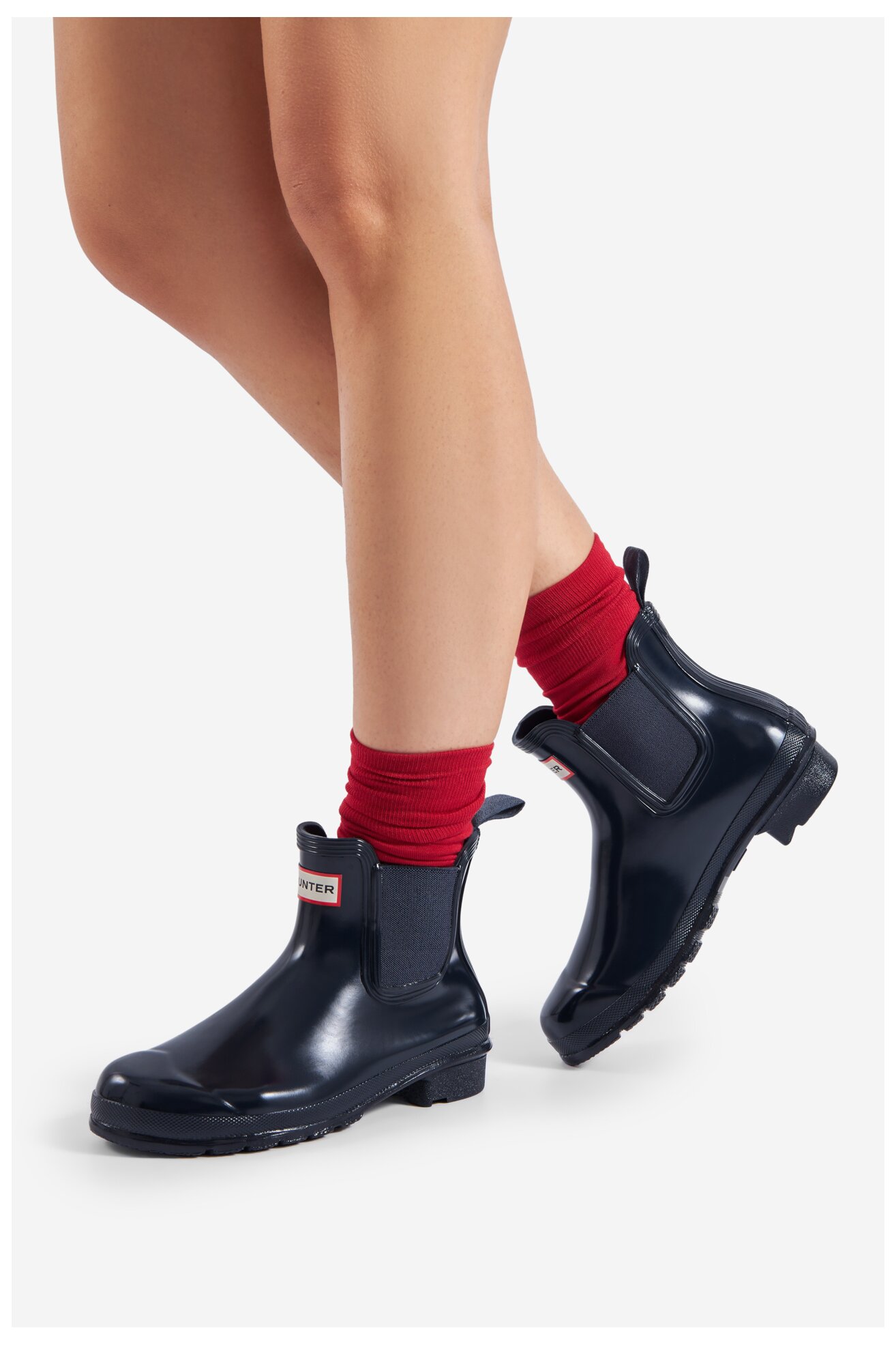 Cizme de cauciuc HUNTER WFS2078RGL BLEUMARIN