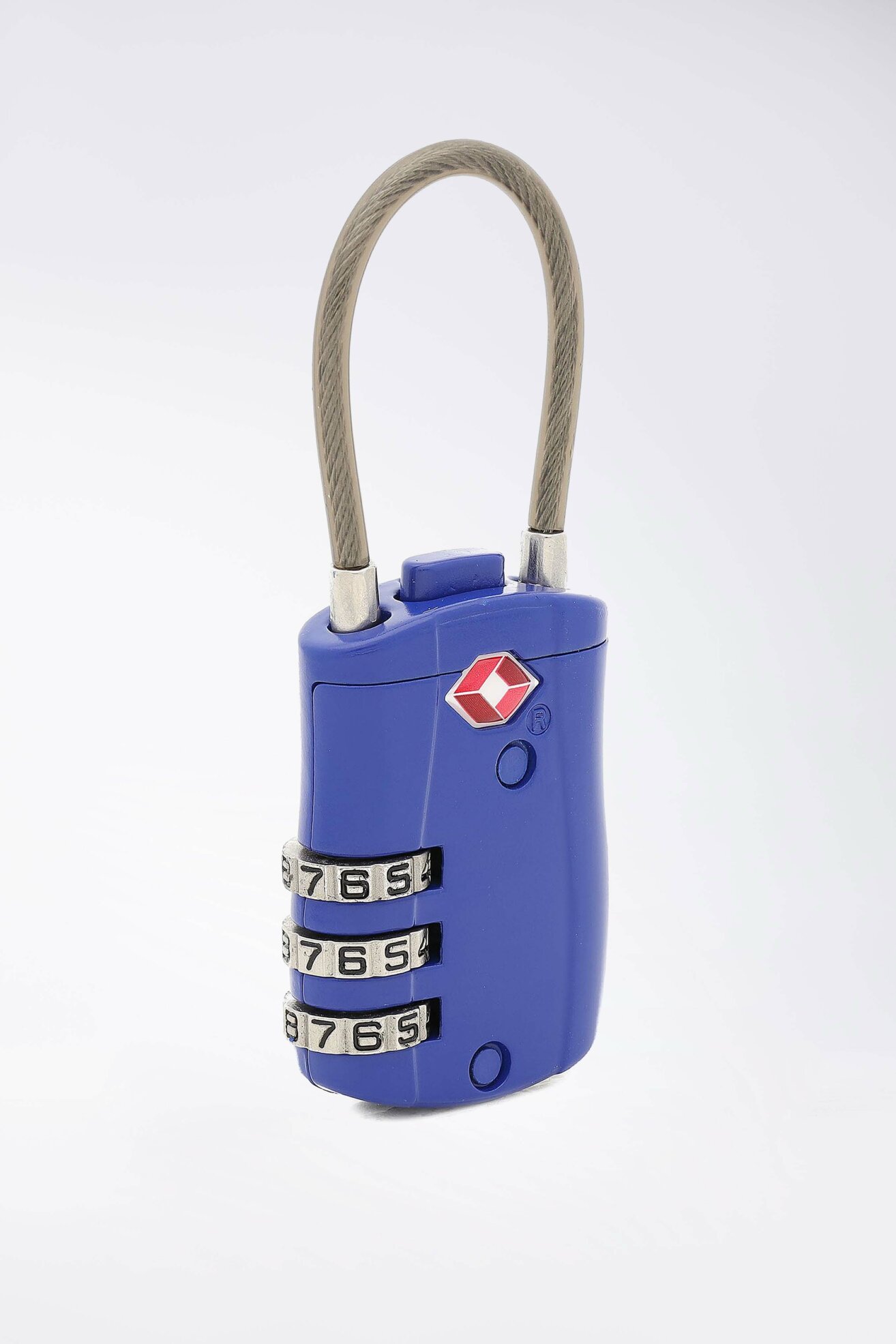 Kłódka szyfrowa ACCCESSORIES BAK-T-004-90-03 Chabrowy