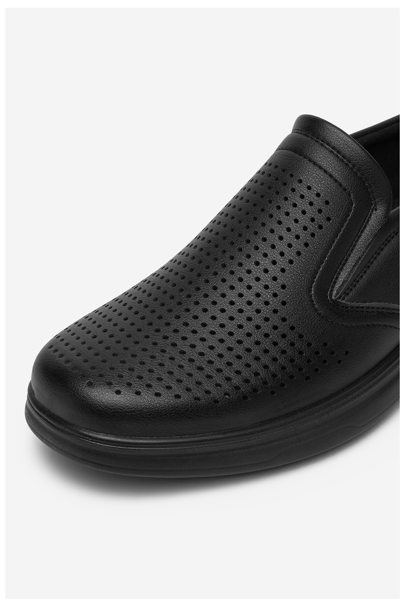 Półbuty Lanetti MSS20518-05 Czarny