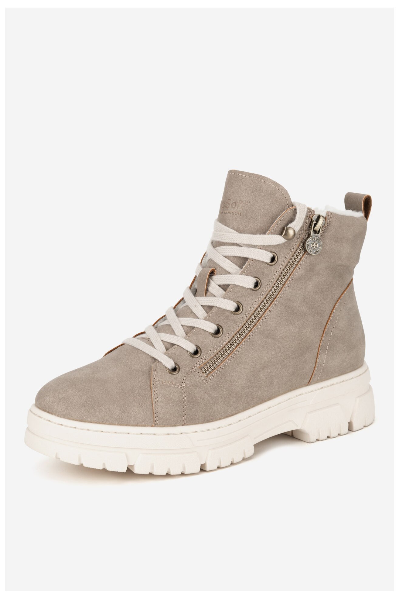 Bocanci Go Soft WS6385-02 GRI DESCHIS