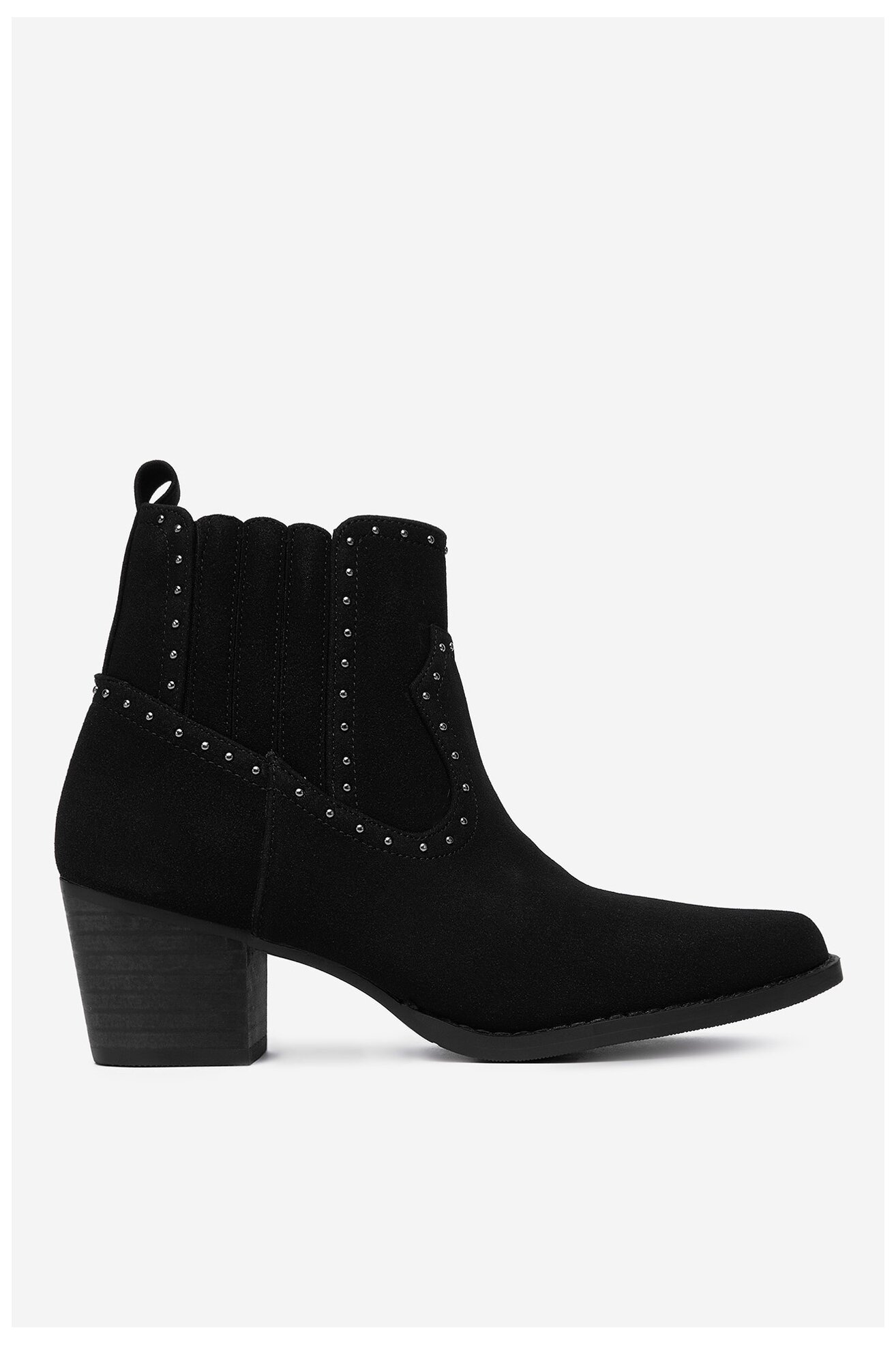 Bokacsizma DeeZee LR230702 FEKETE