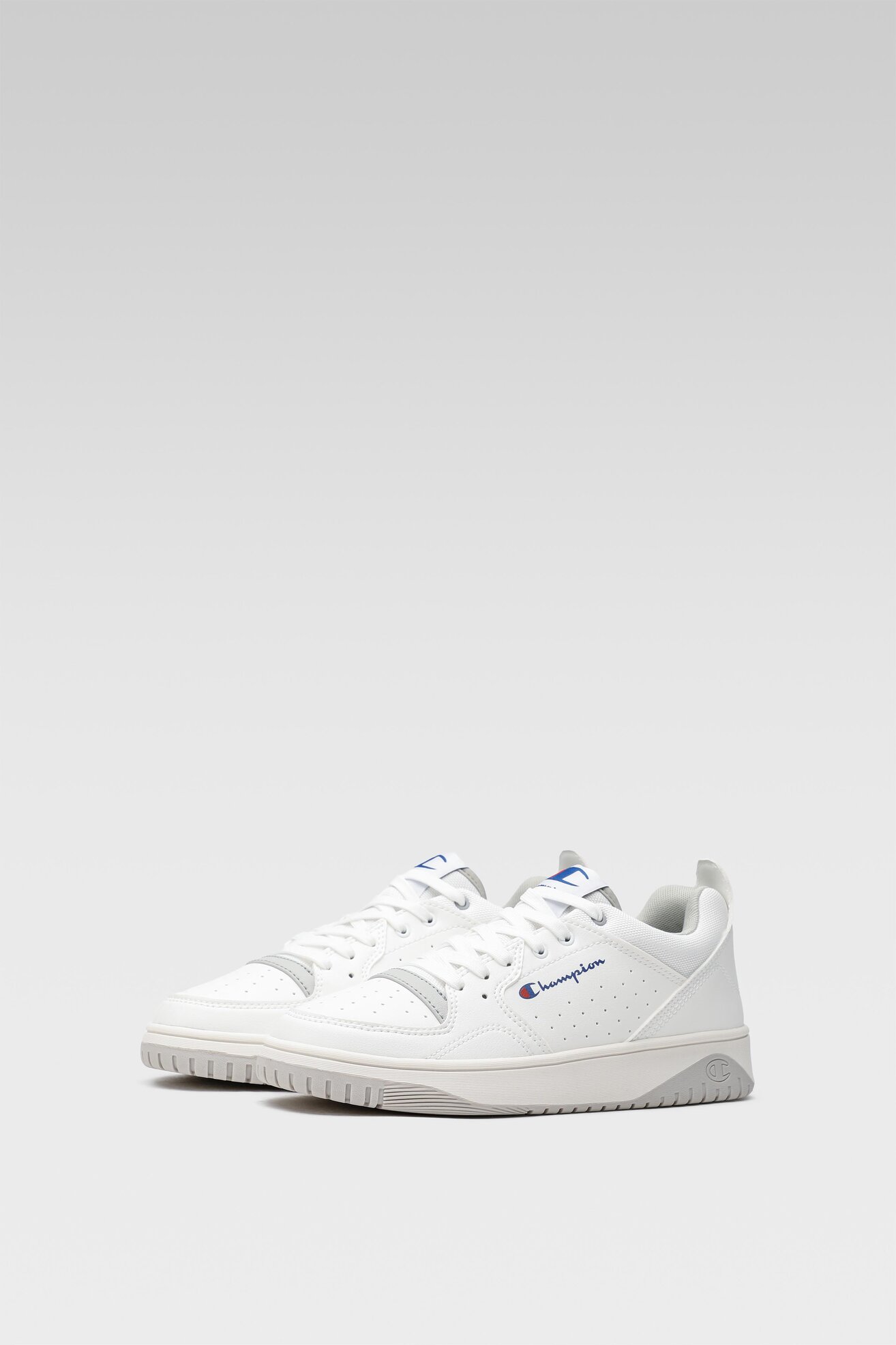 Obuwie sportowe Champion ROYAL LOW S21886-WW001 Biały