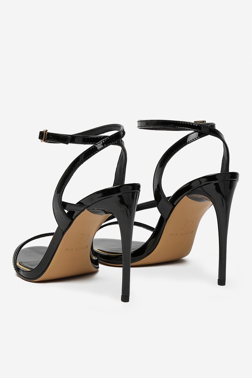 
                Сандалі EVA MINGE ЧОРНИЙ - 5906751813614
