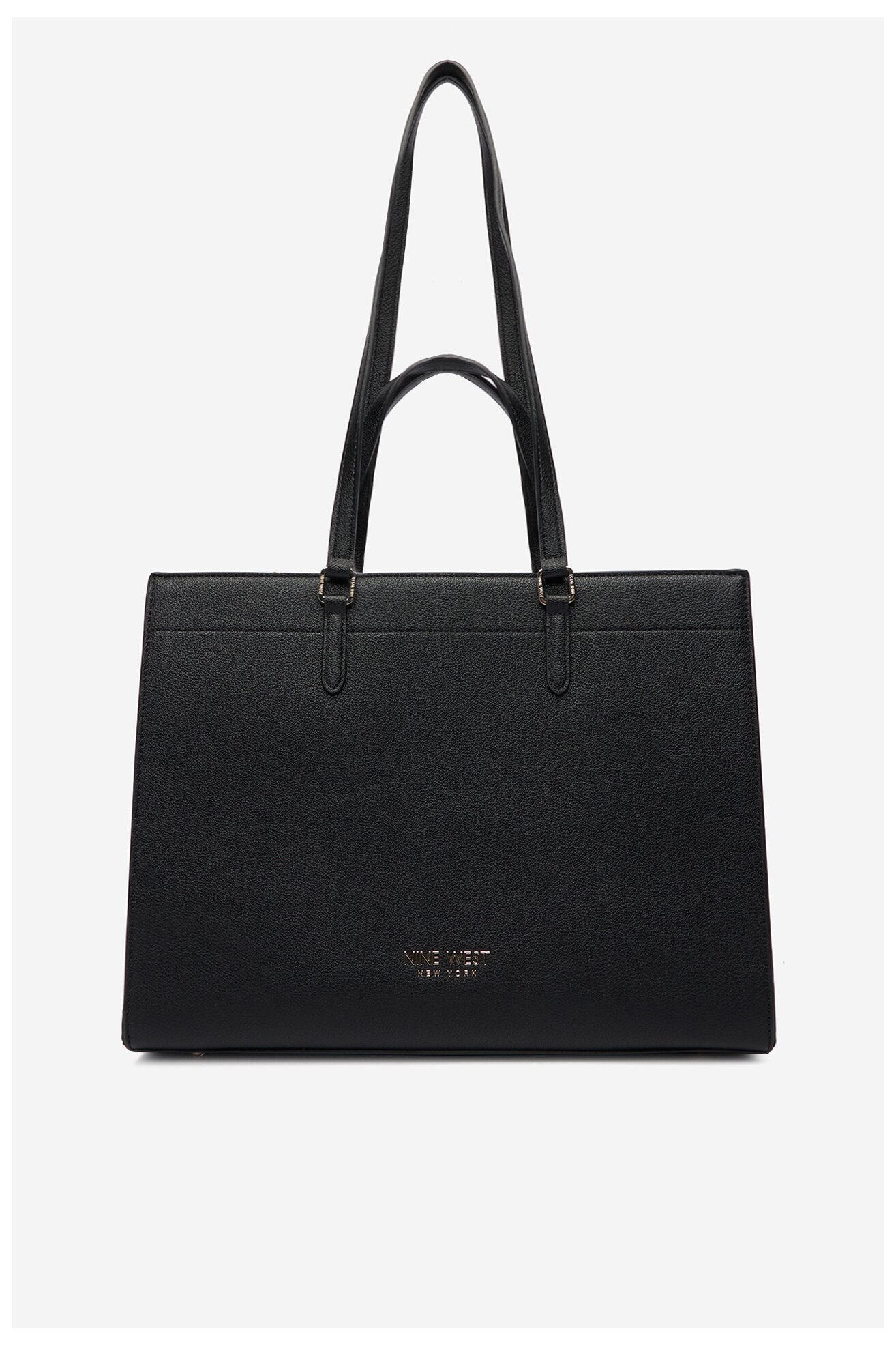 Kézitáska NINE WEST CEO-VELLOR-LDA8459 FEKETE