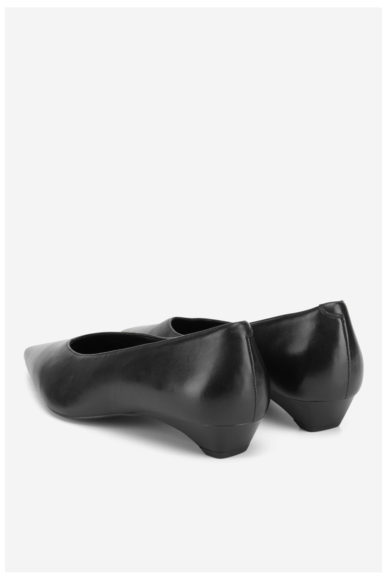 Pantofi cu toc Gino Rossi AURORA-118087 NEGRU