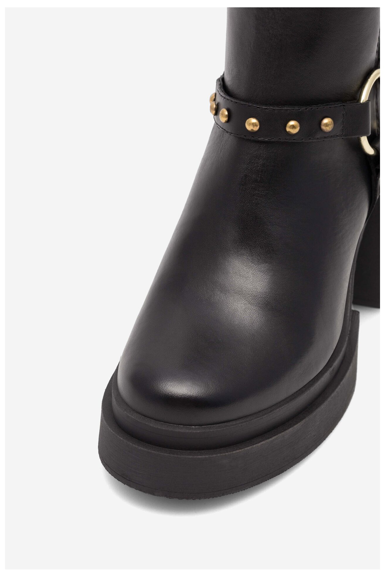 Ботильйони EVA MINGE HONDA-03 ЧОРНИЙ