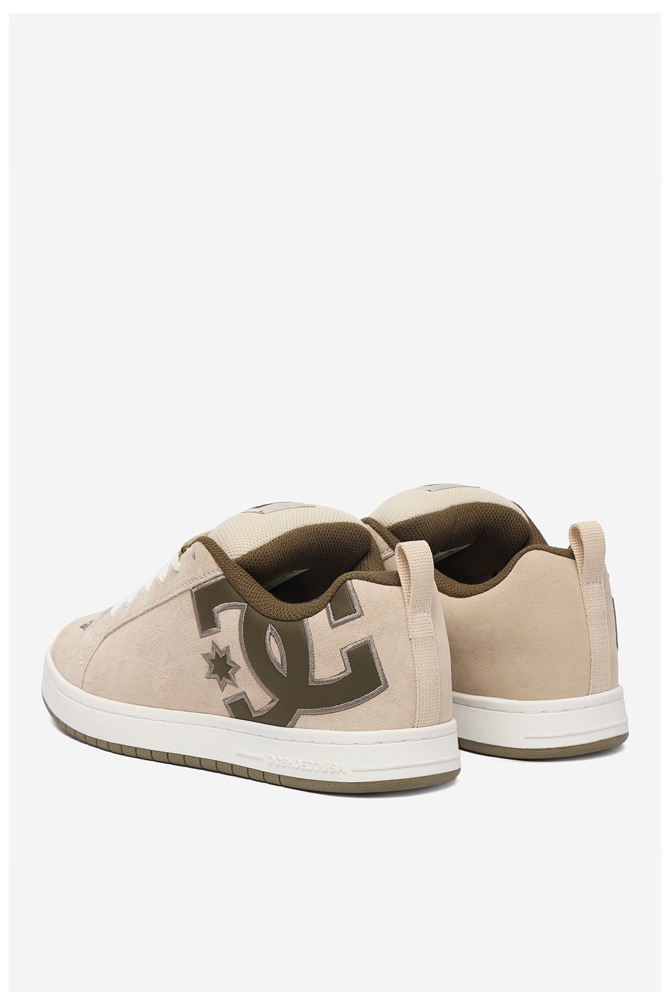 Кросівки спортивні DC Shoes CEOWB-V5-10116M БЕЖЕВИЙ