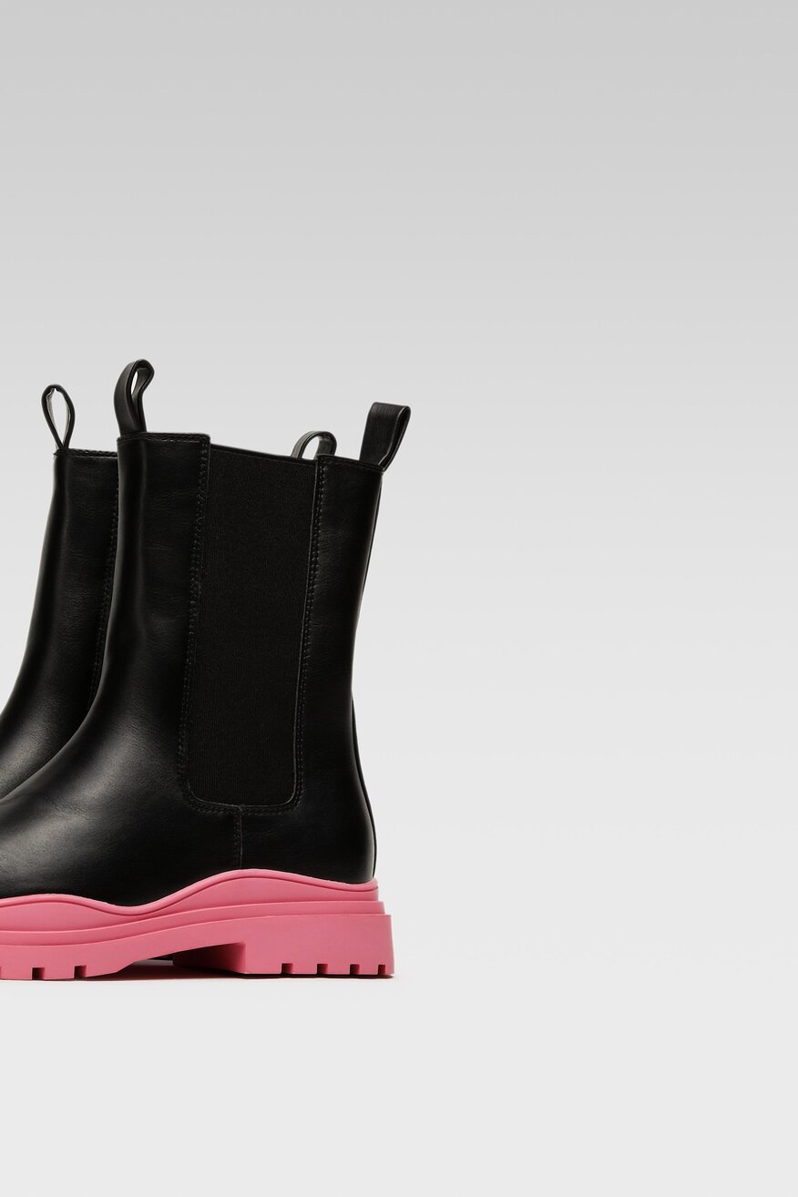 DeeZee - Sztyblety na grubej podeszwie - 5904862034690