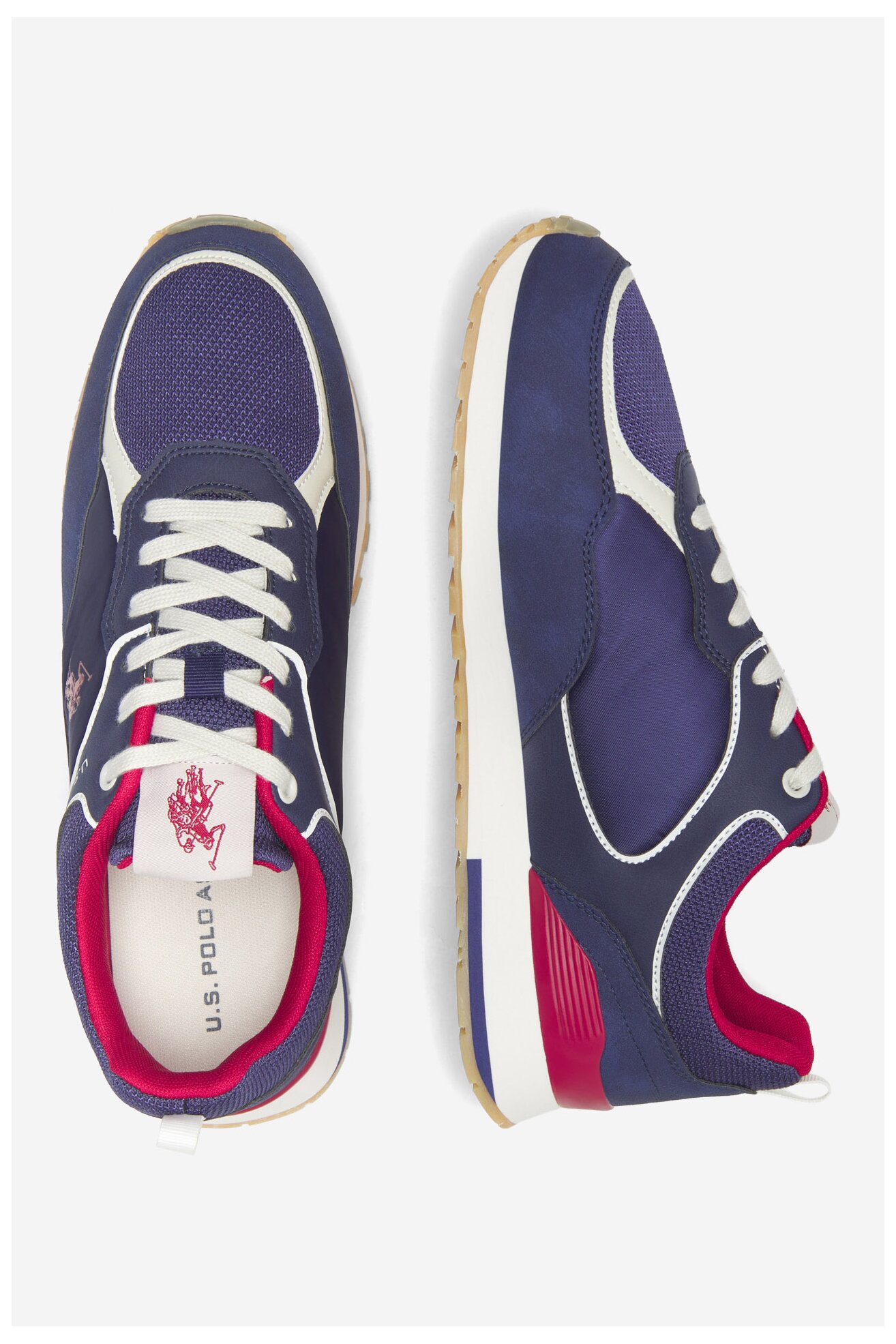 Tornacipő U.S. POLO ASSN. TABRY007 SÖTÉTKÉK