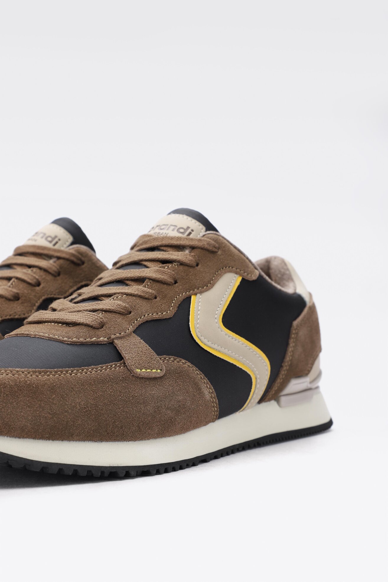 Obuwie sportowe SPRANDI URBAN MP07-001 Brązowy