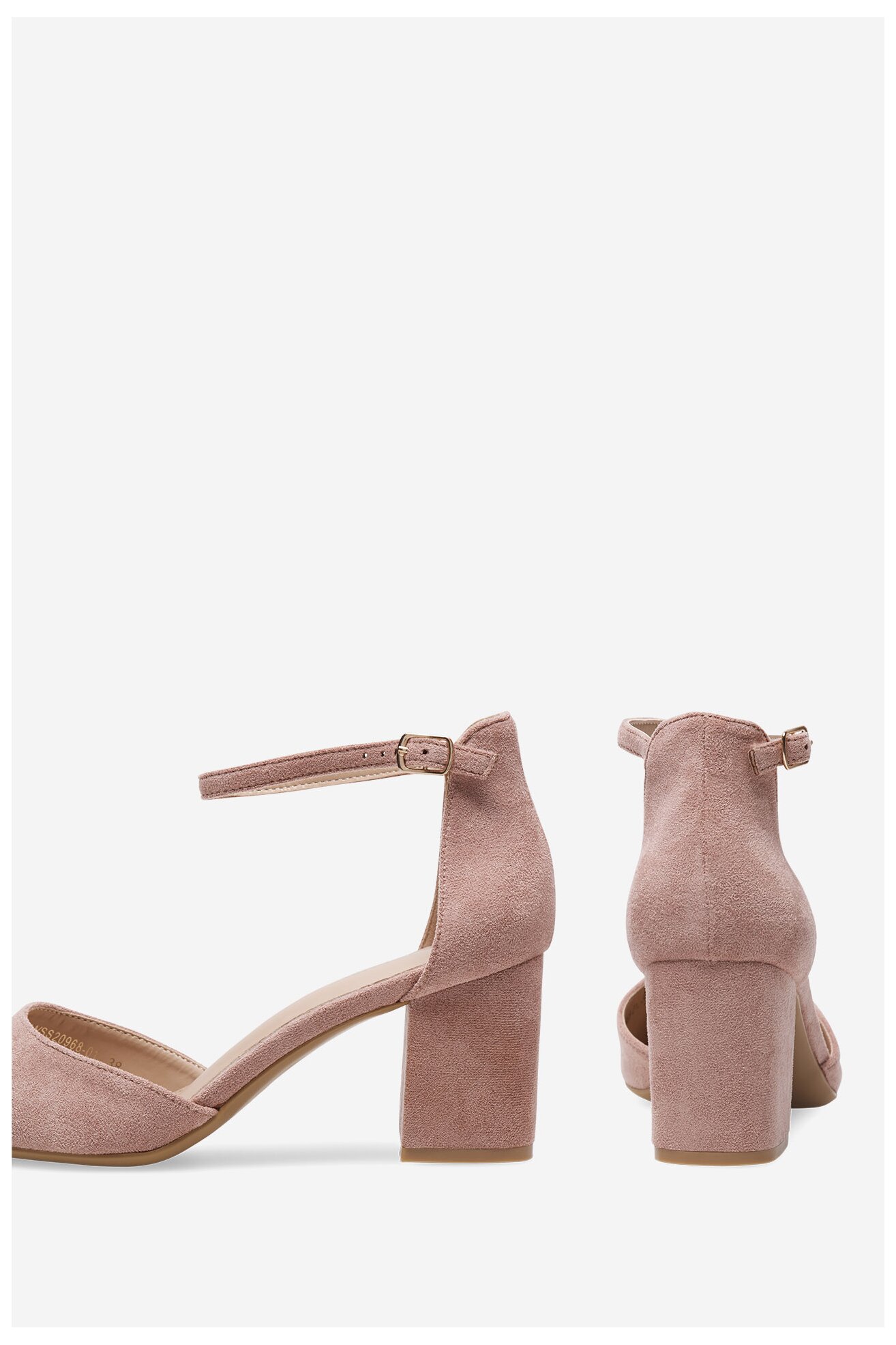 Елегантни обувки Jenny Fairy AMMA WSS20968-01. РОЗОВ