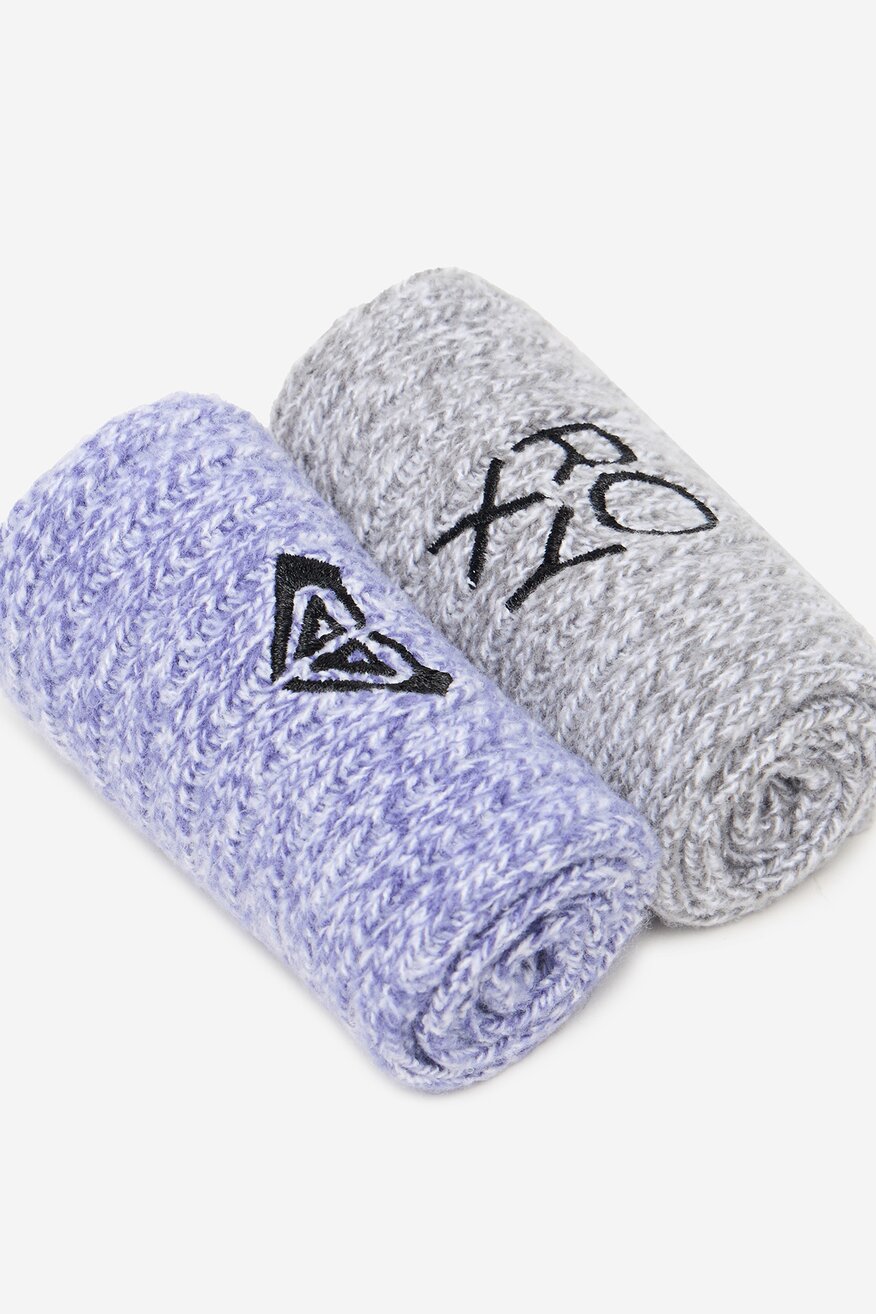 
                ROXY - Skarpetki długie 2-pak - 5906751341797