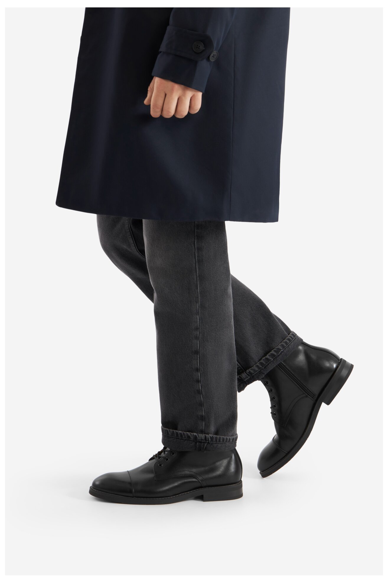 Duboke cipele Gino Rossi DANTE-06 124AM CRNA