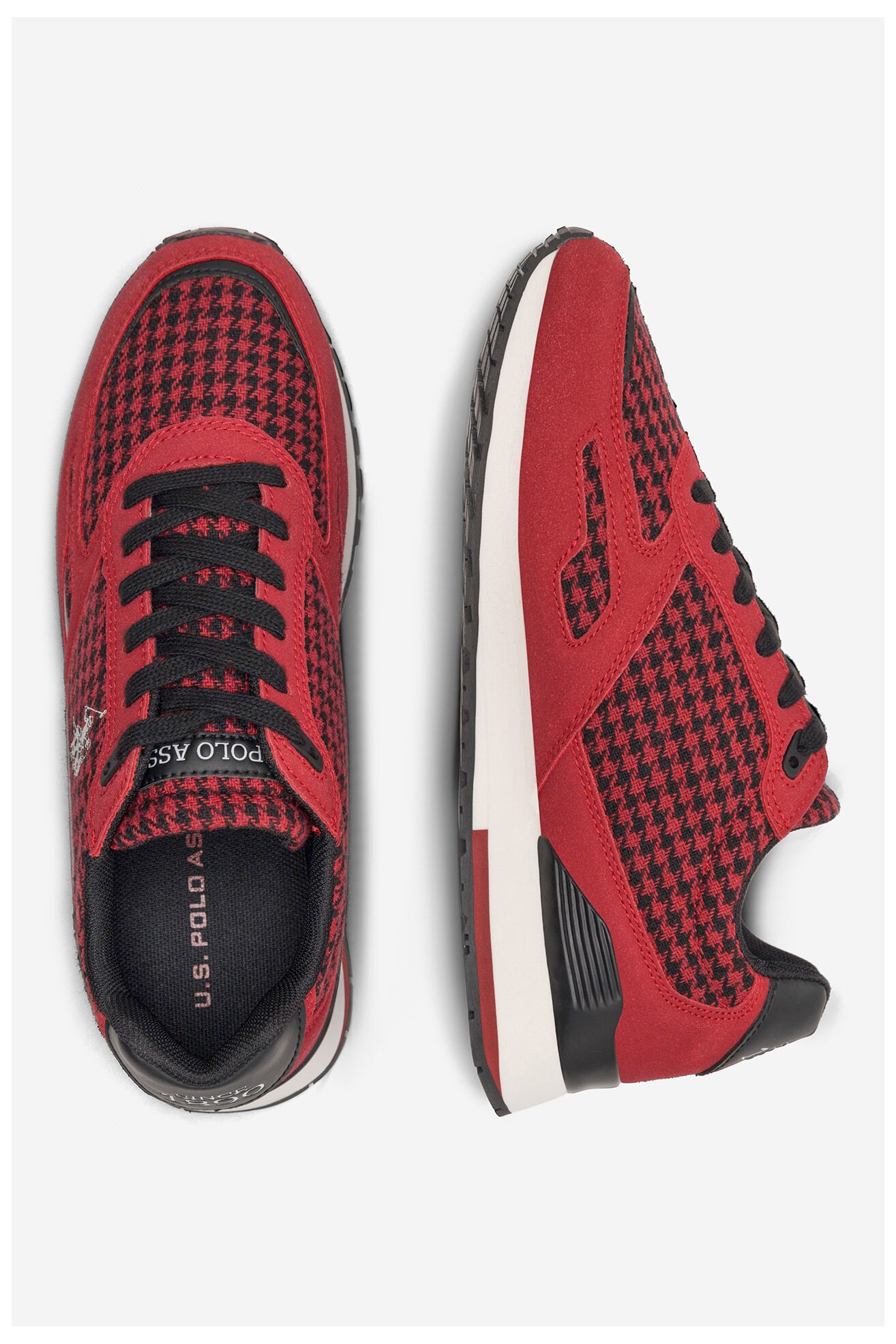 Сникърси U.S. POLO ASSN. TABRY006M/CHT1 ЧЕРВЕН