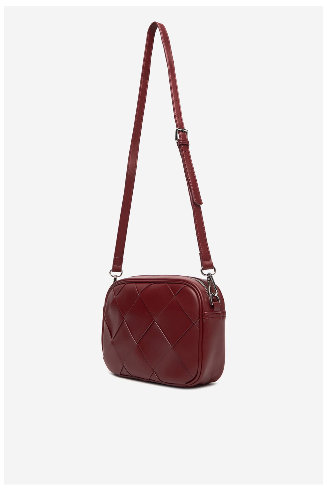 Дамска чанта Jenny C-JEN-L-005-08 БОРДО