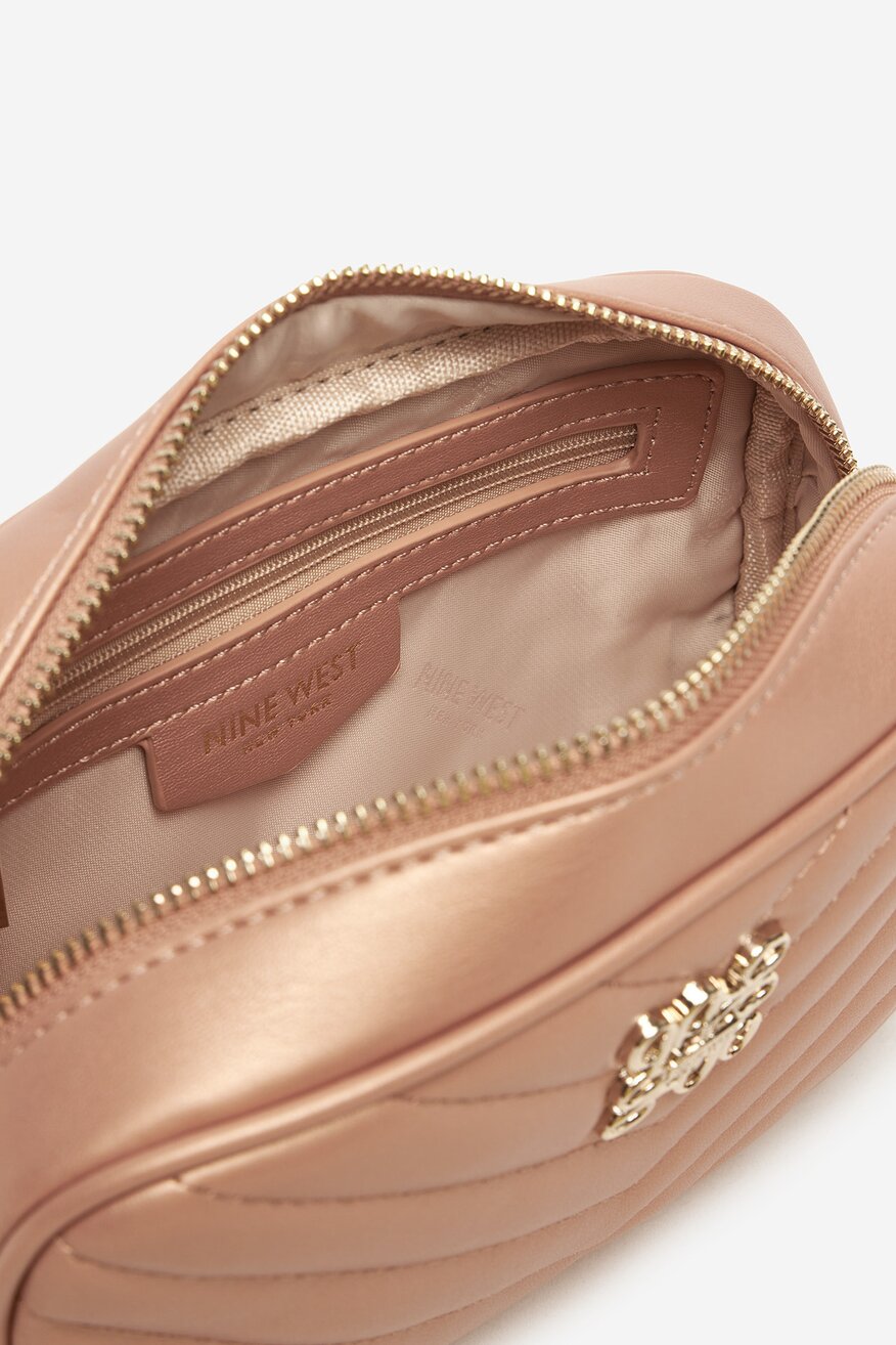 NINE WEST - Mała torebka crossbody - 5906751223789