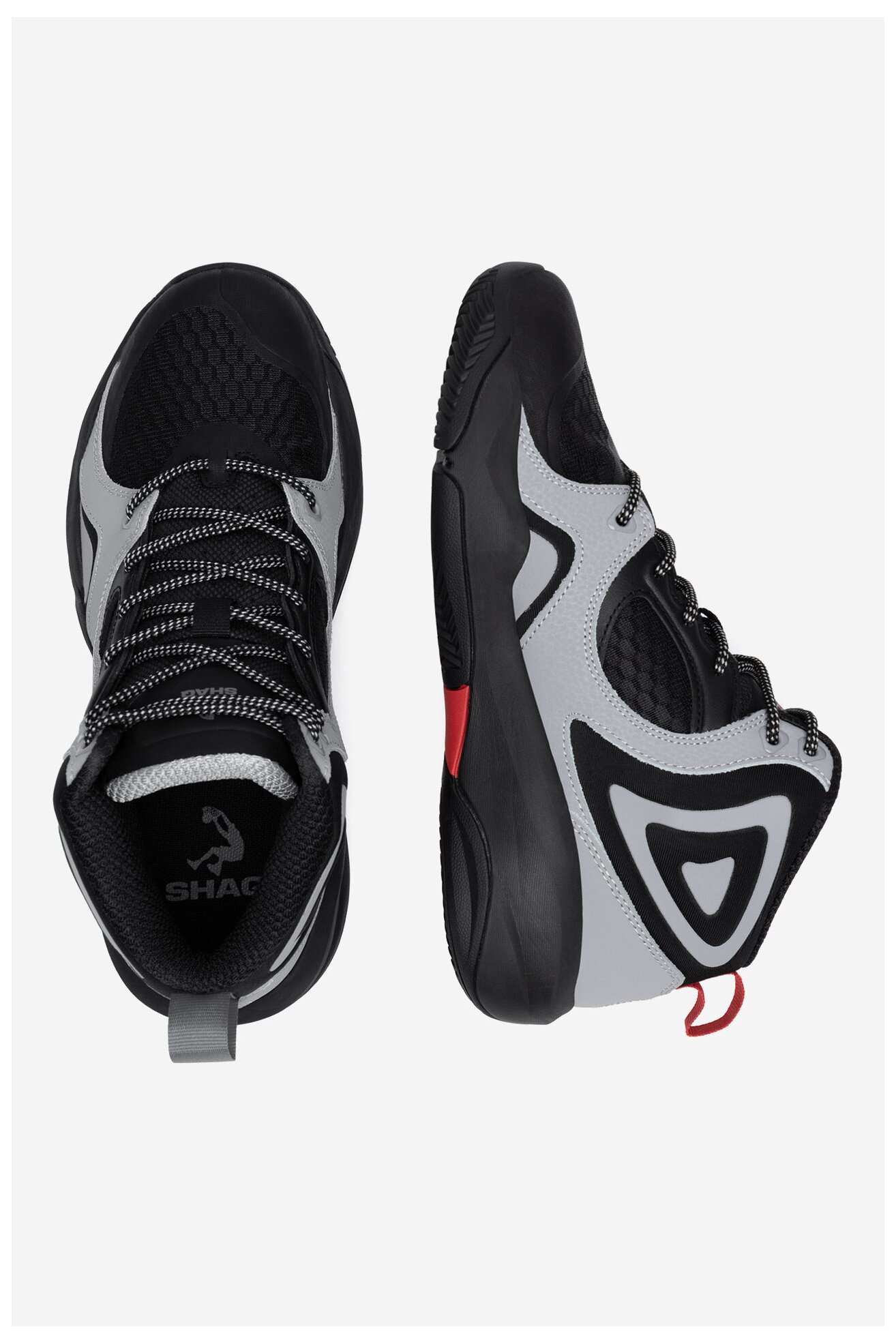 Obuwie sportowe SHAQ RADIATE AQ95016M-BSZ Czarny