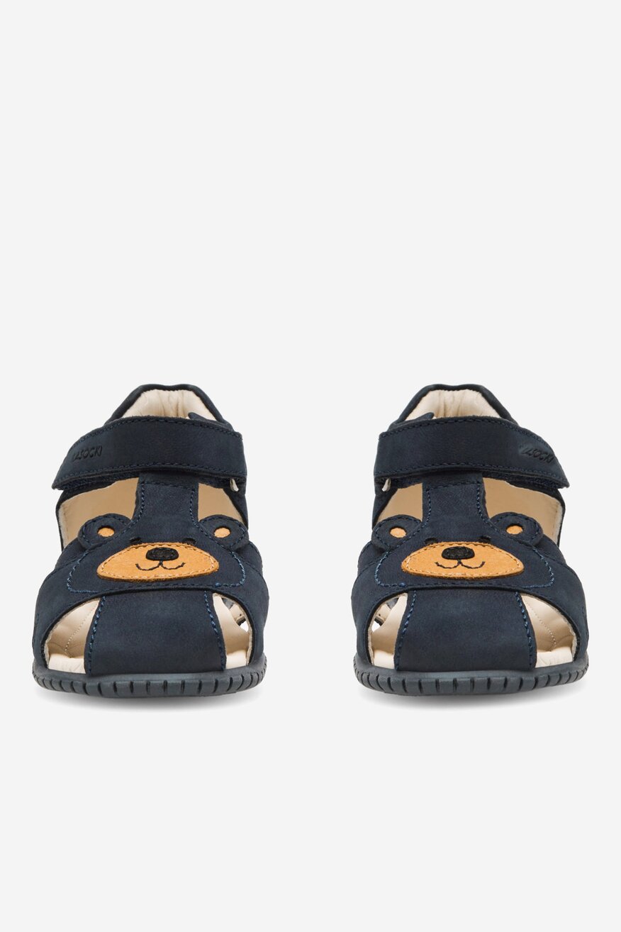 Lasocki Kids - Sandały skórzane - 5905588443490